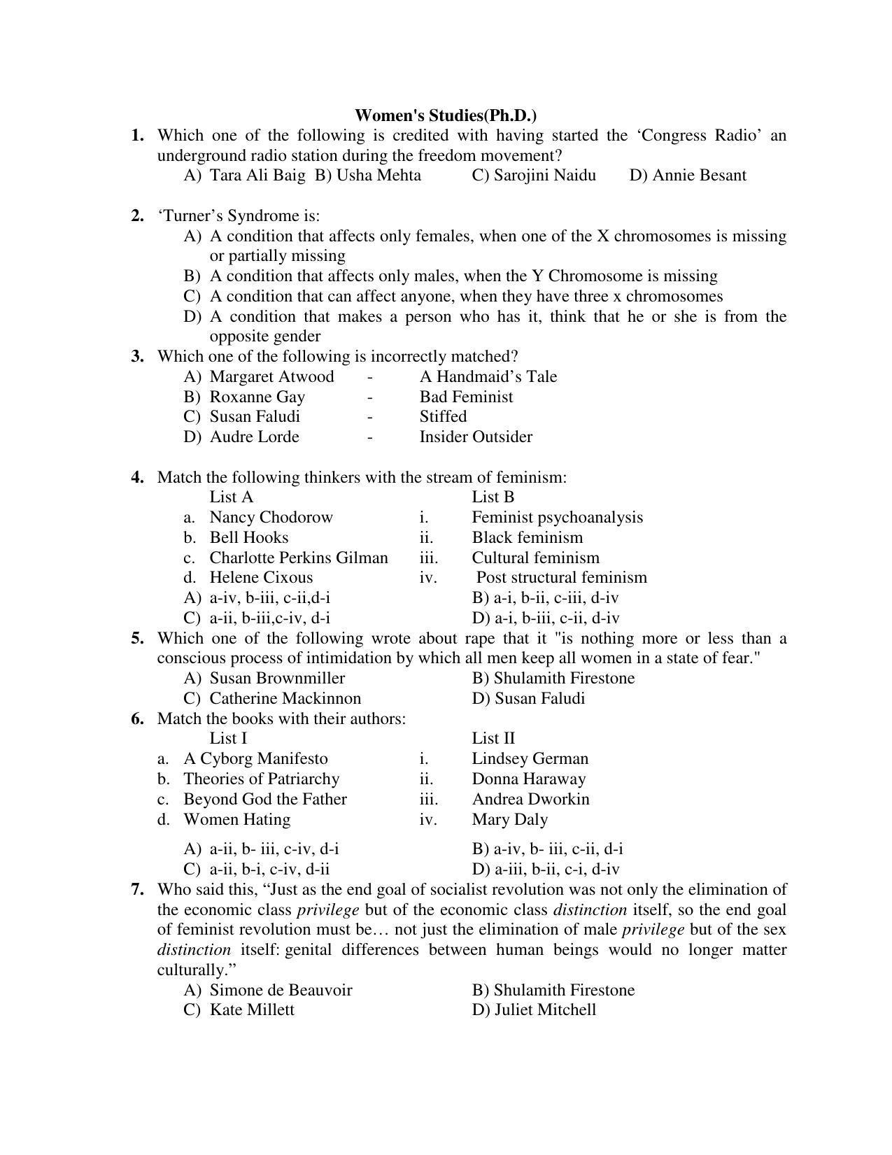 PU MPET Ancient Indian History 2019 Question Papers - Page 88