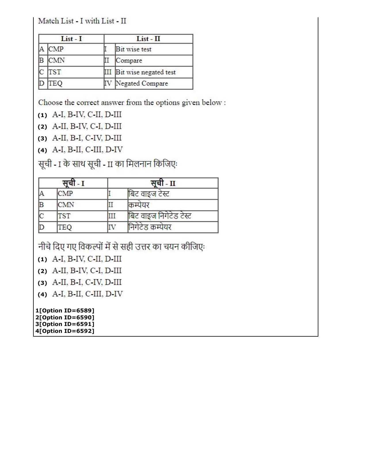 CUET (PG) 2022: PGQP-53 Embedded and Real Time Systems Engg (2-09-2022) Question Paper - Page 56