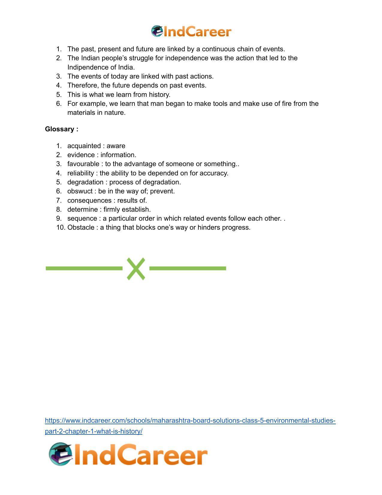 Maharashtra Board Solutions Class 5-Environmental Studies (Part 2): Chapter 1- What is History? - Page 16