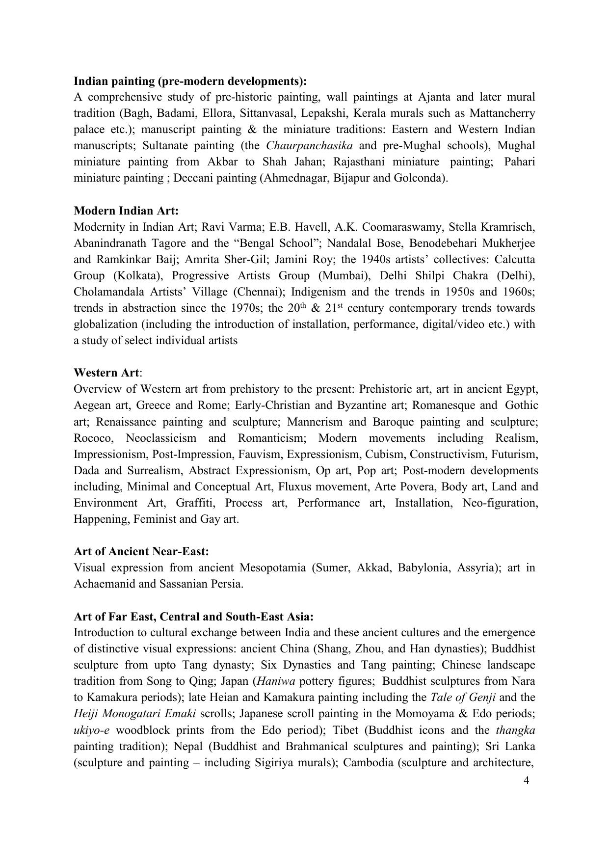 TNSET Syllabus - Visual Art - Page 4