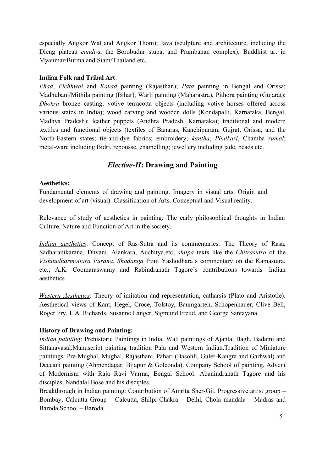 TNSET Syllabus - Visual Art - Page 5