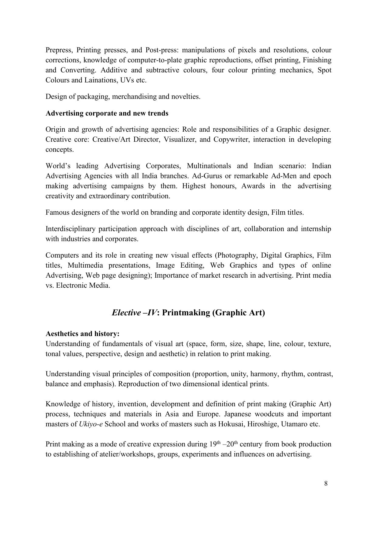 TNSET Syllabus - Visual Art - Page 8