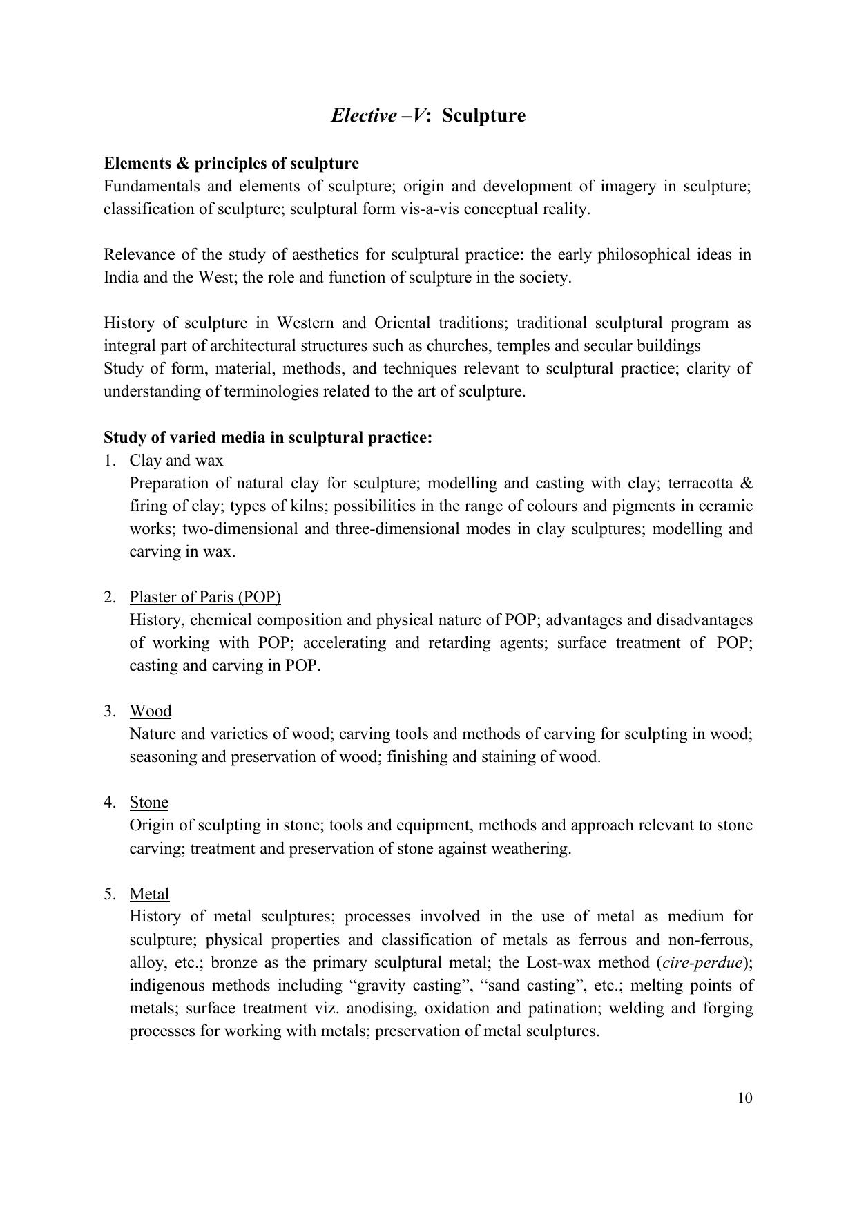 TNSET Syllabus - Visual Art - Page 10