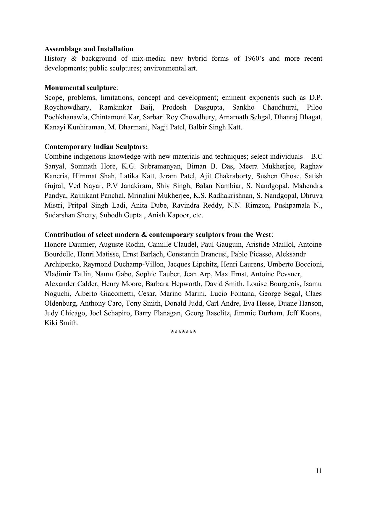 TNSET Syllabus - Visual Art - Page 11
