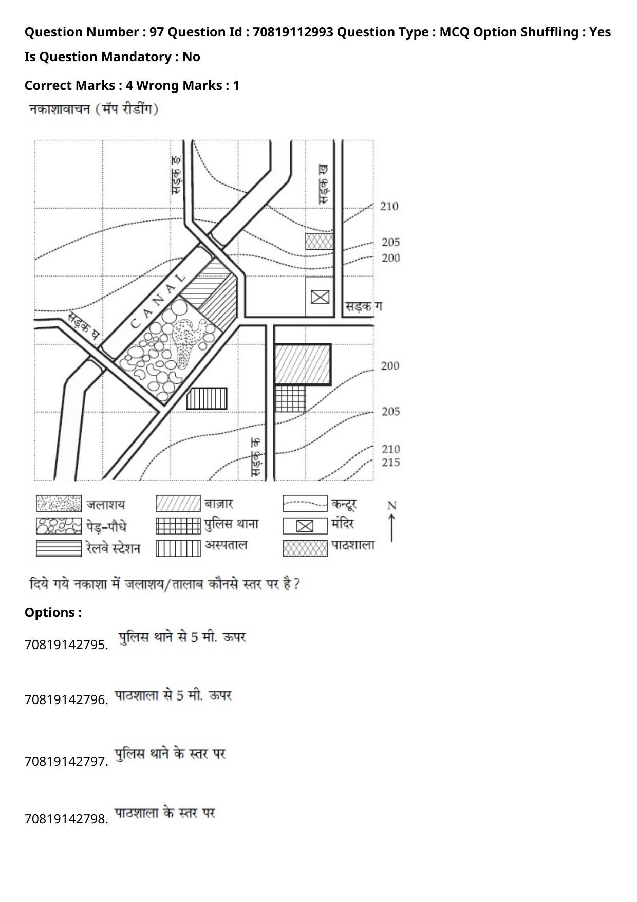 JEE Mains 2021: B Planning Hindi (Shift 2) 23-02-2021 Question Paper - Page 132