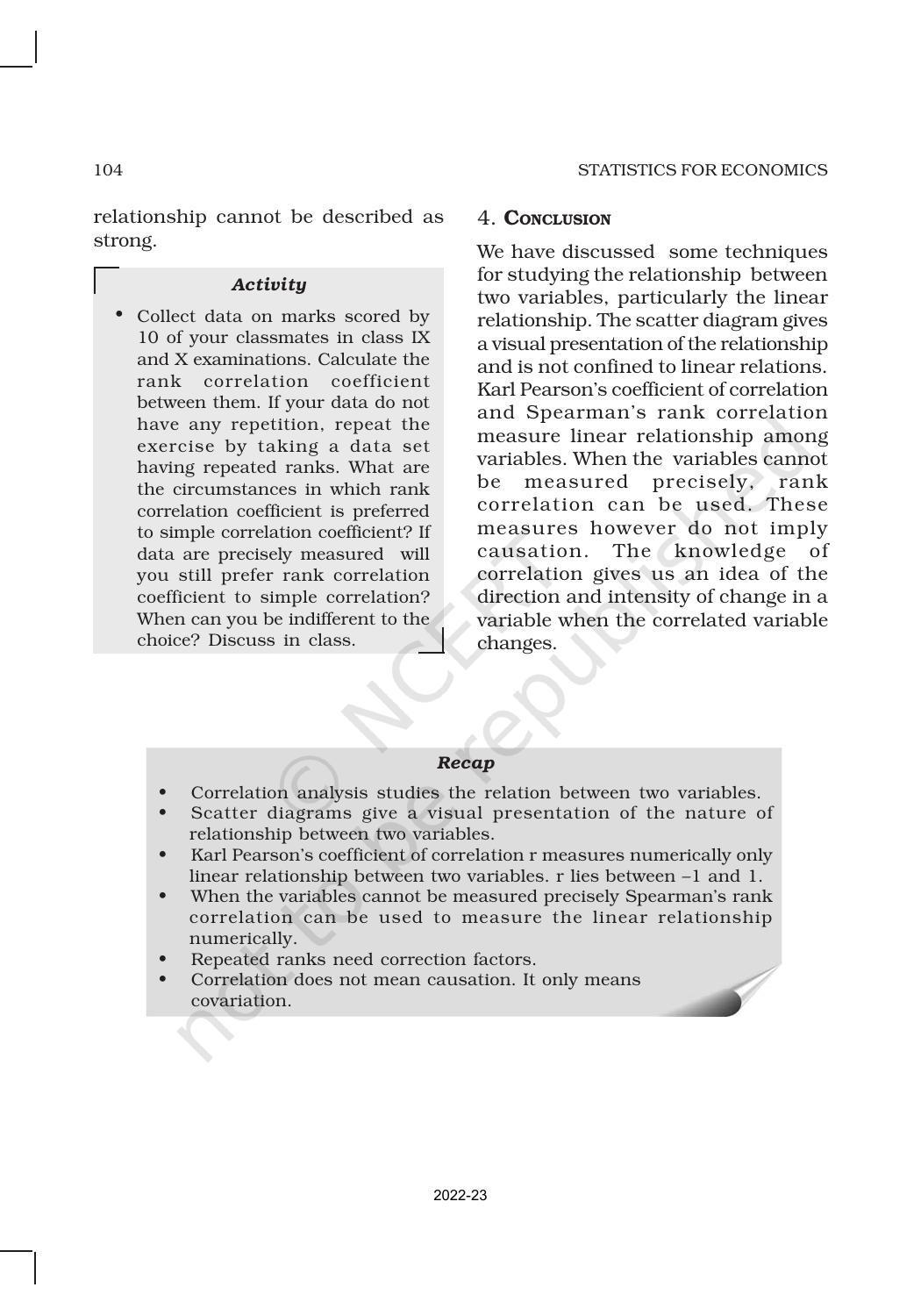 Ncert Book For Class 11 Economics Statistic Economics Chapter 7 Ncert Book For Class 11 Economics Statistic Economics Chapter 7