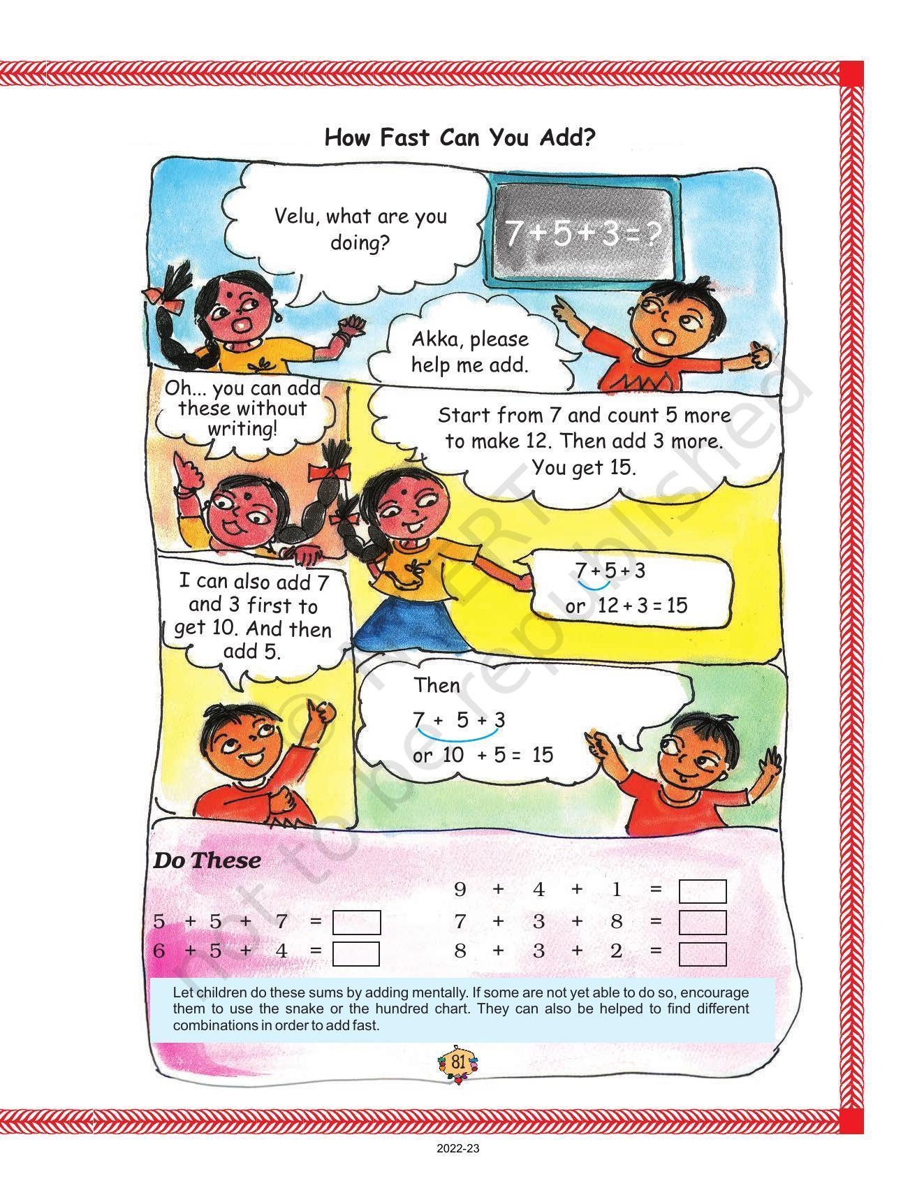 NCERT Book for Class 2 Maths Chapter 10-Add our Points - Page 6
