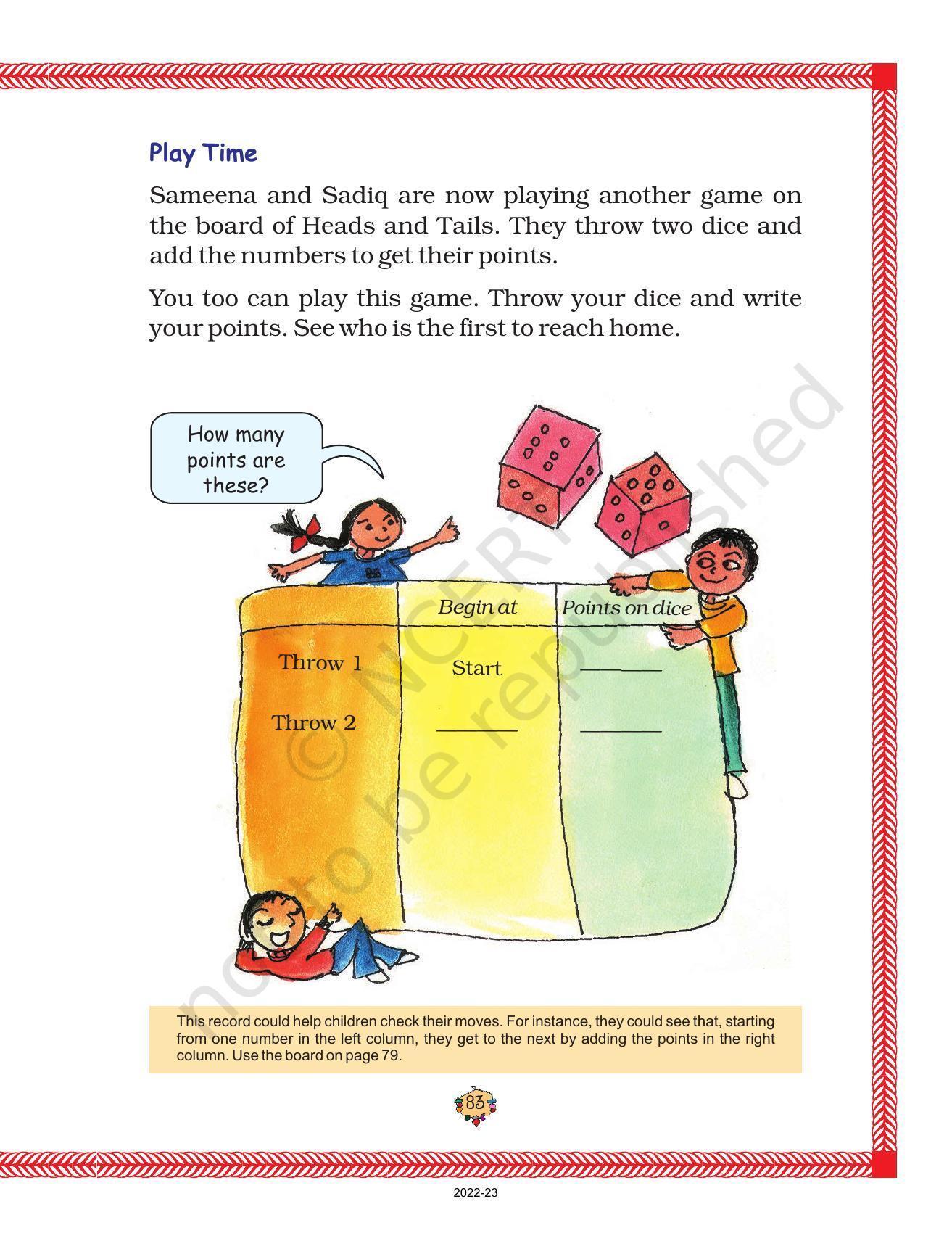 NCERT Book for Class 2 Maths Chapter 10-Add our Points - Page 8