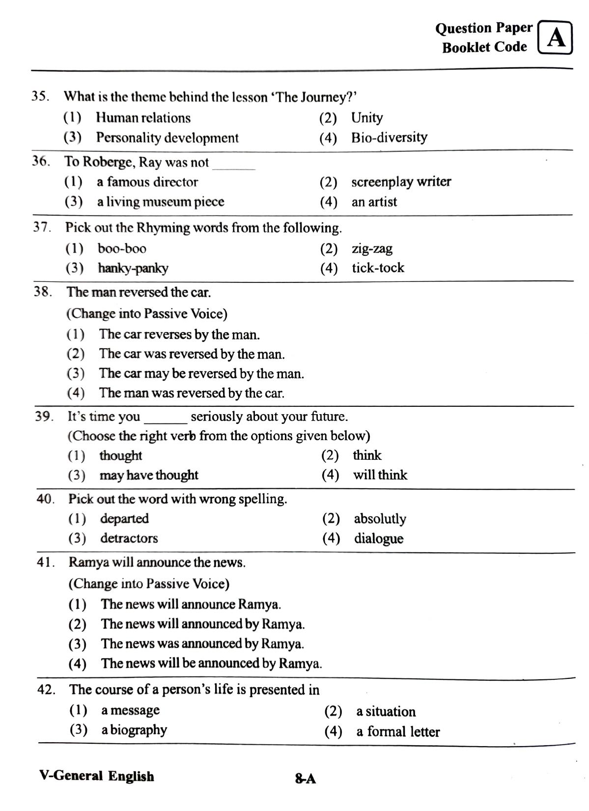 MPC EET English / Telugu Medium 2022 - Page 8