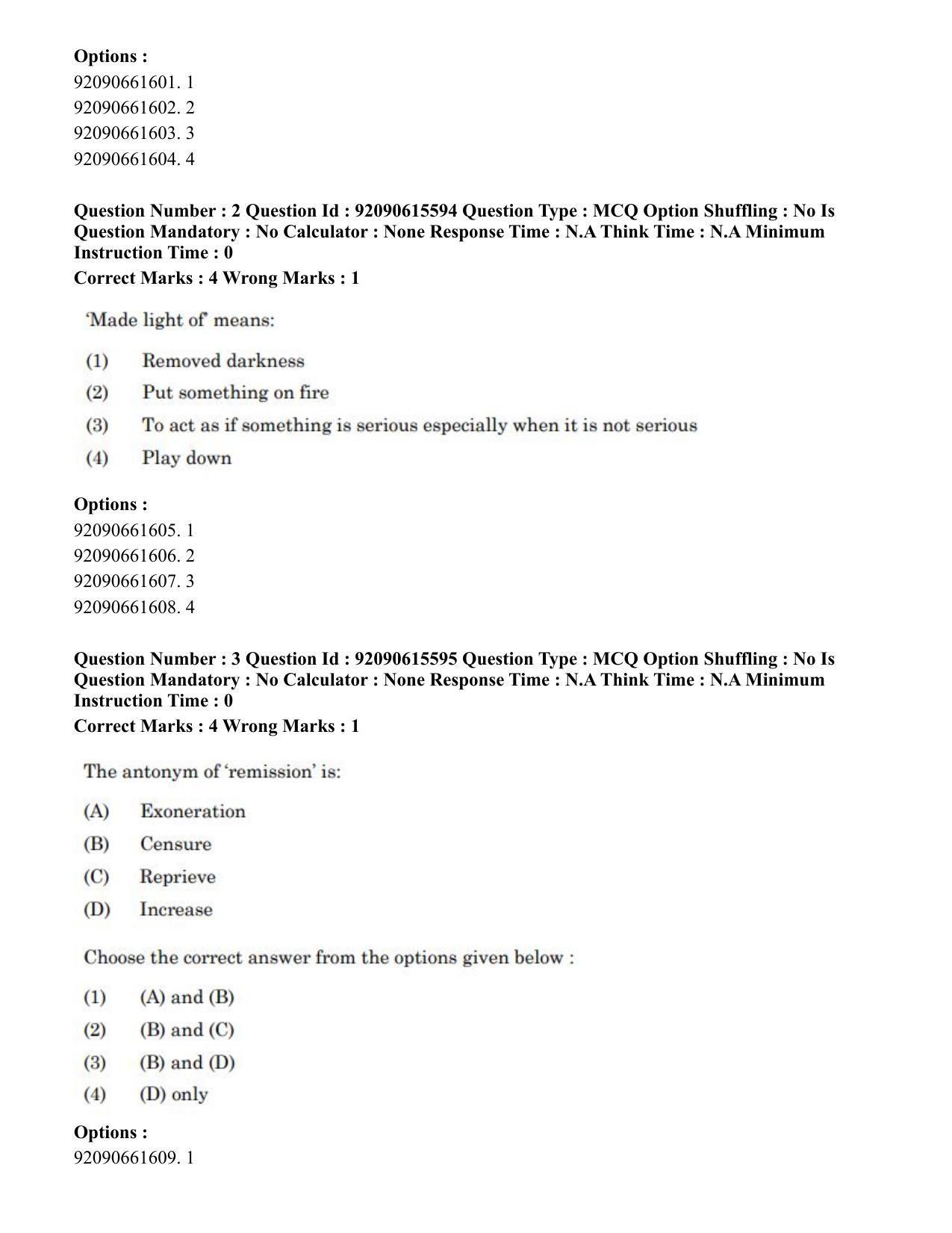CUET PG 2023: SCQP02 – Agro-forestry(Eng) - Shift 3 (12-06-2023) Question Paper - Page 7
