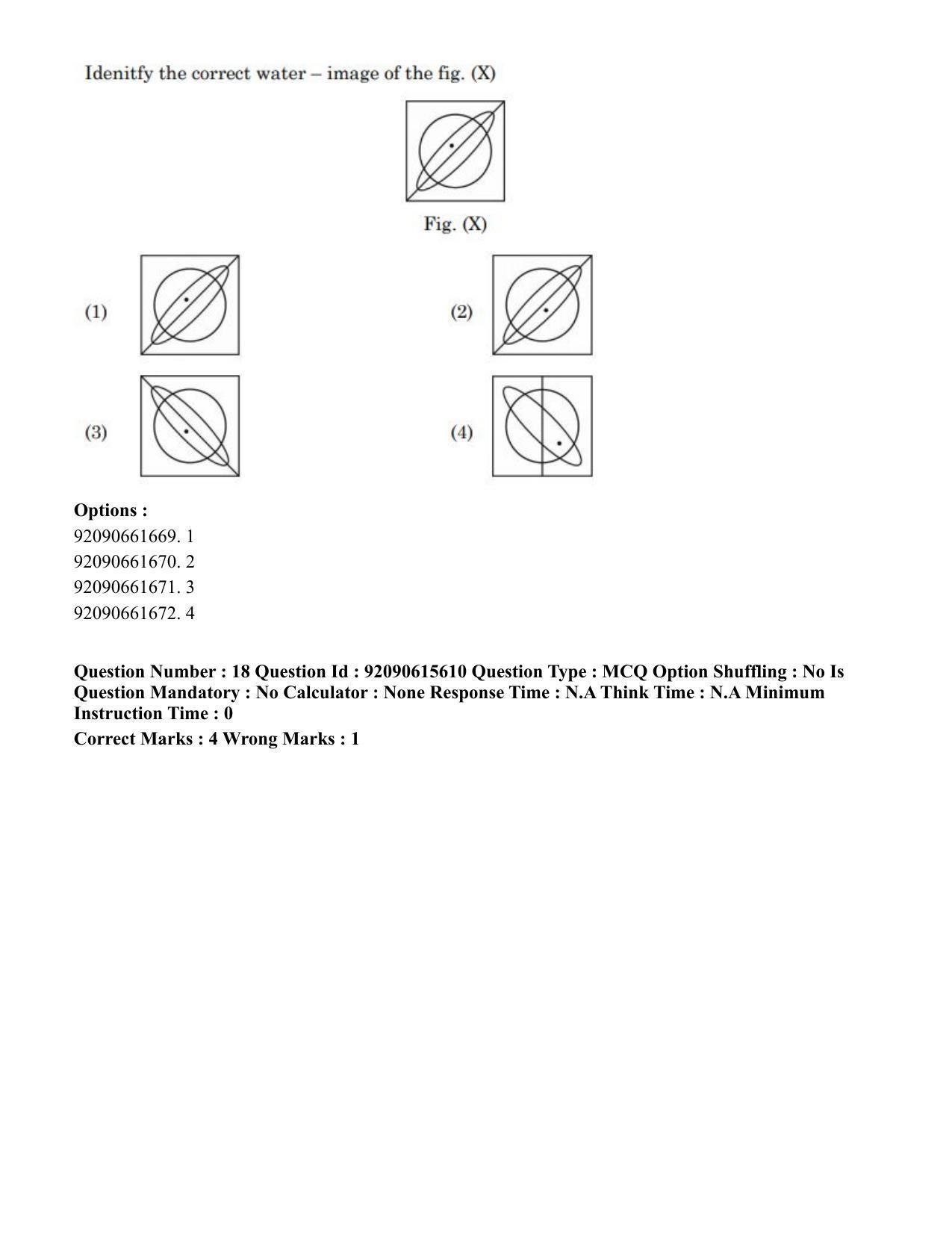 CUET PG 2023: SCQP02 – Agro-forestry(Eng) - Shift 3 (12-06-2023) Question Paper - Page 19