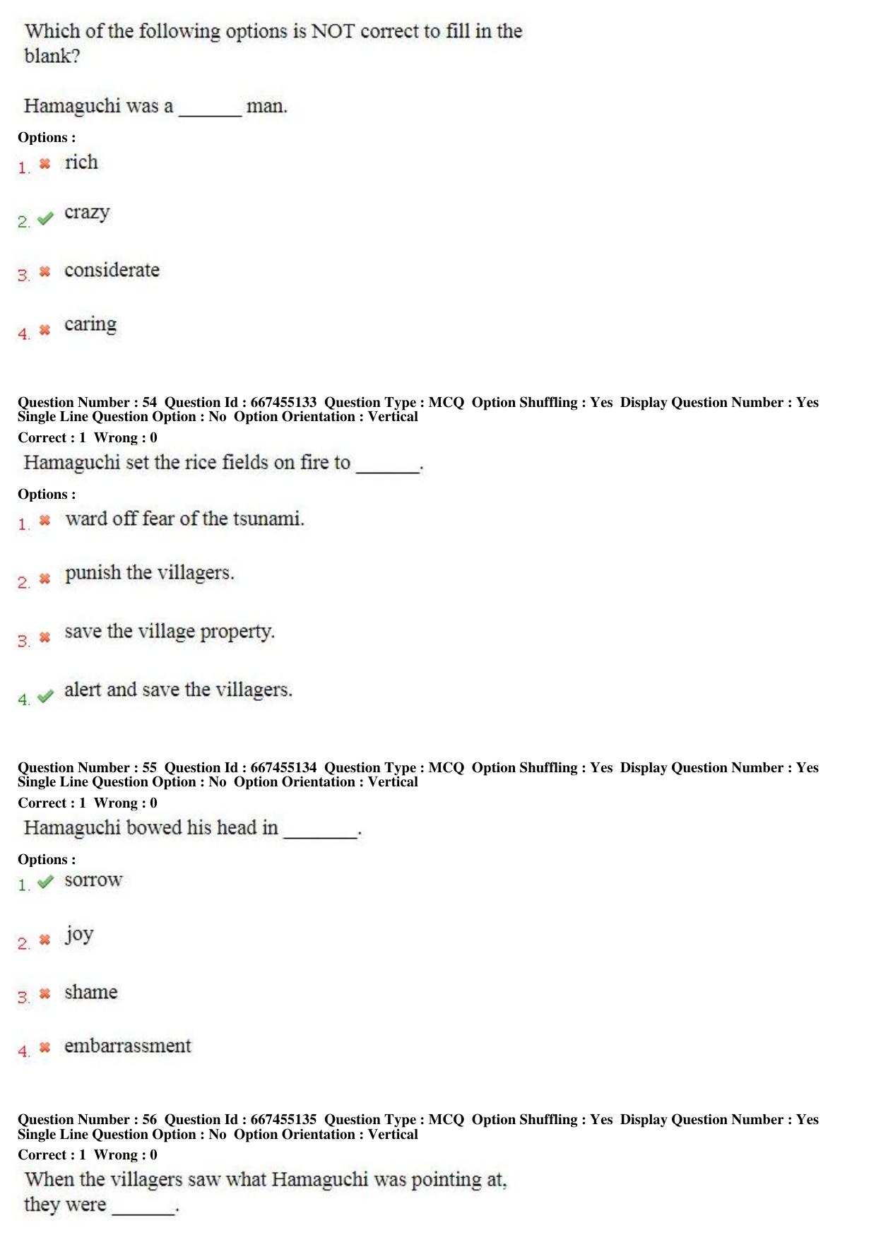 MP CPCT 04th August 2018 CPCT Question Paper Shift 2 - Page 37