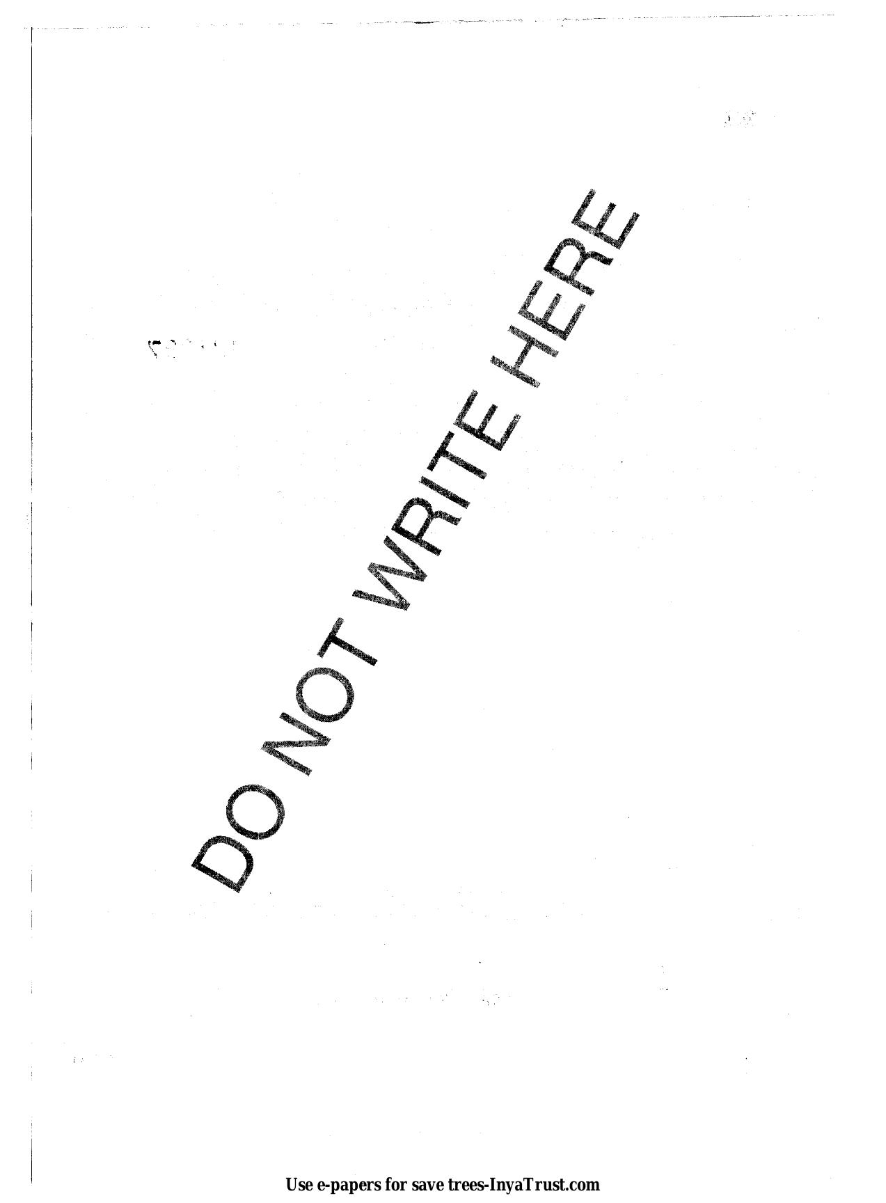 Karnataka Diploma CET- 2013 Electrical and Electronics Engineering Question Paper - Page 2