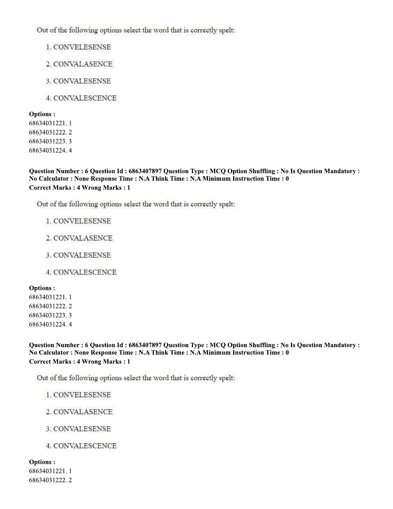 CUET PG 2023: ACQP05 – Dharma Shastra, Vastu, Paurohitya (Eng.)-shift 2 (07-06-2023) Question Paper - Page 11