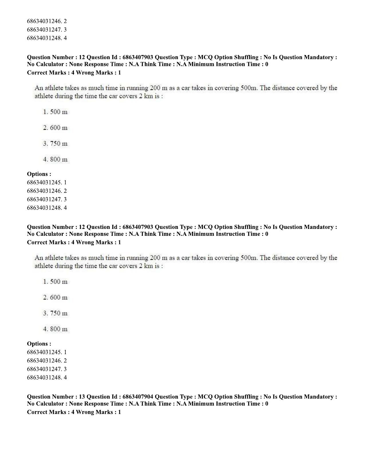 CUET PG 2023: ACQP05 – Dharma Shastra, Vastu, Paurohitya (Eng.)-shift 2 (07-06-2023) Question Paper - Page 19