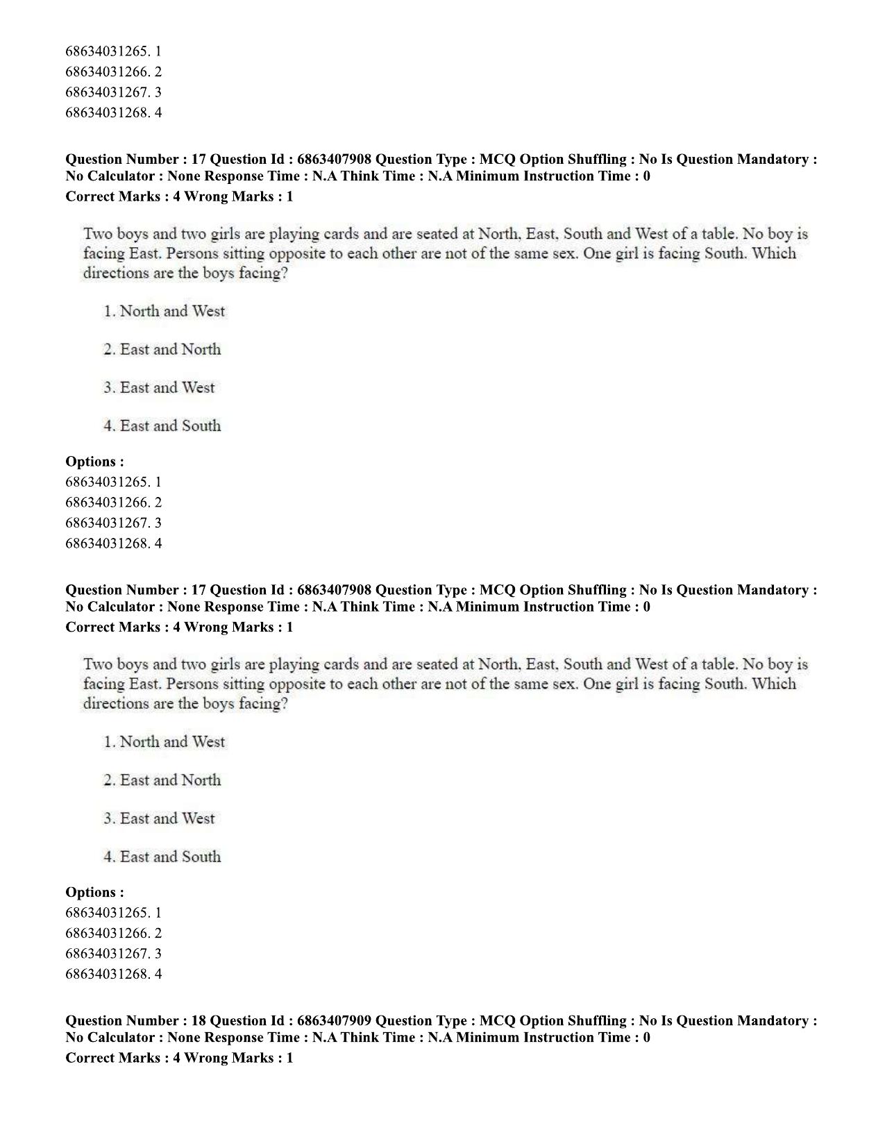CUET PG 2023: ACQP05 – Dharma Shastra, Vastu, Paurohitya (Eng.)-shift 2 (07-06-2023) Question Paper - Page 25