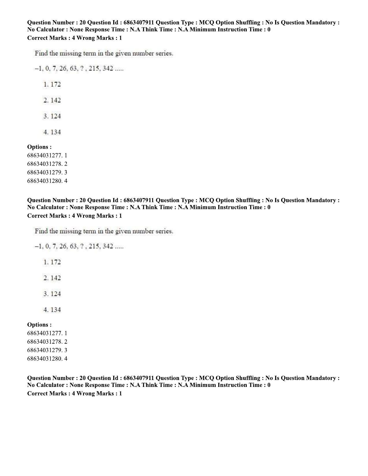 CUET PG 2023: ACQP05 – Dharma Shastra, Vastu, Paurohitya (Eng.)-shift 2 (07-06-2023) Question Paper - Page 30