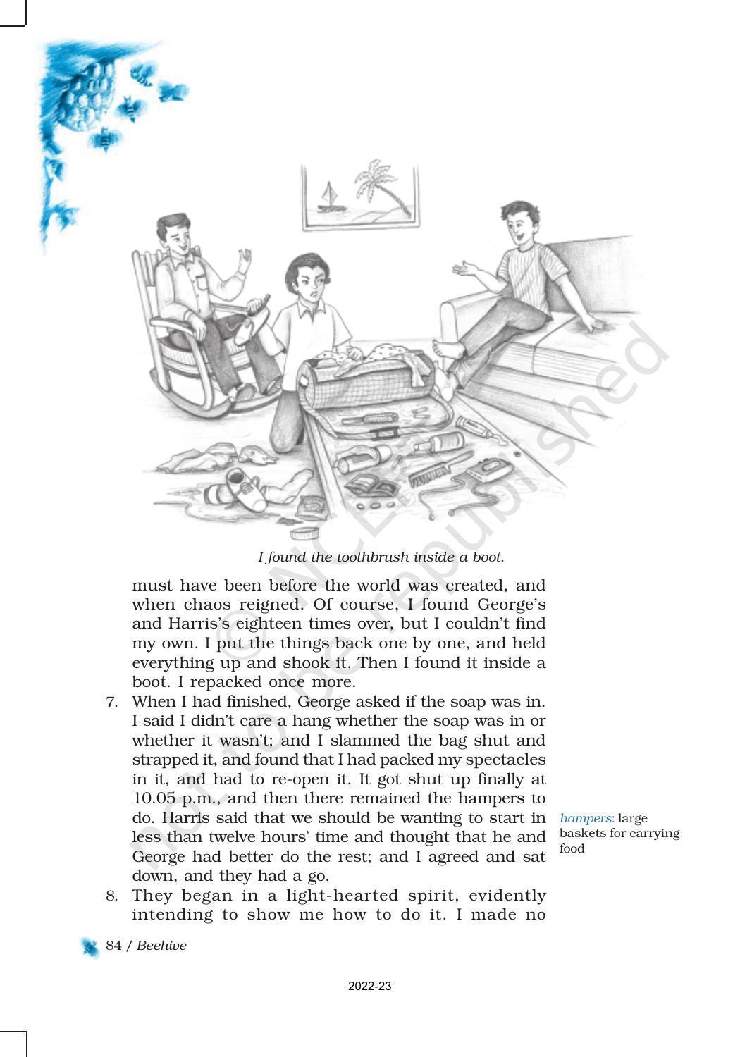 NCERT Book for Class 9 English Chapter 7 Packing - Page 3