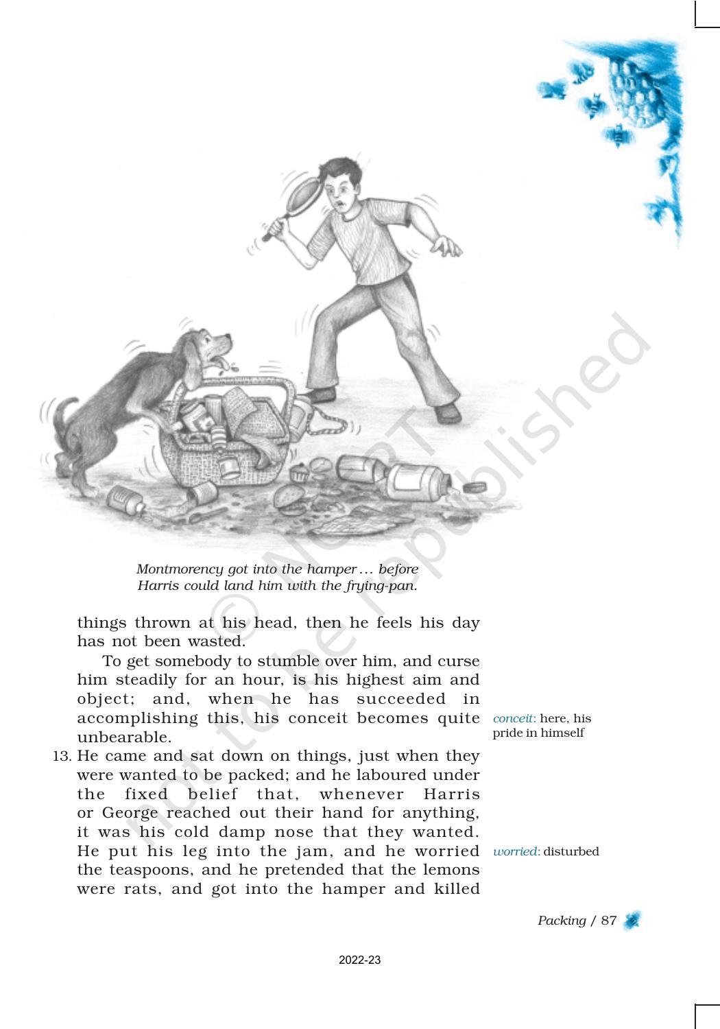 NCERT Book for Class 9 English Chapter 7 Packing - Page 6