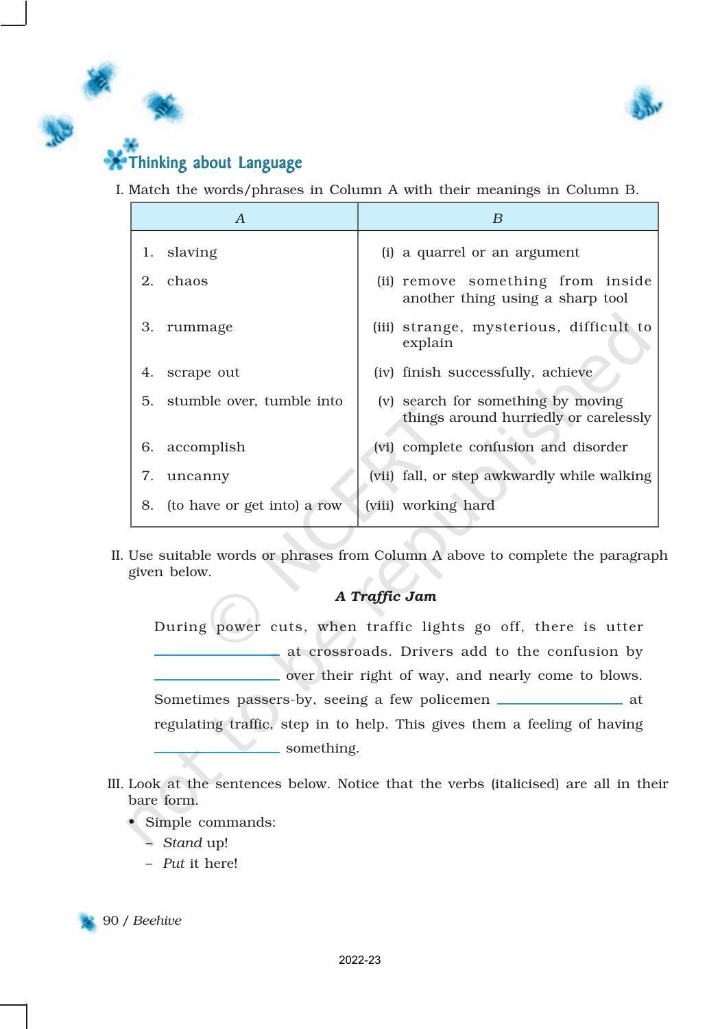 NCERT Book for Class 9 English Chapter 7 Packing - Page 9