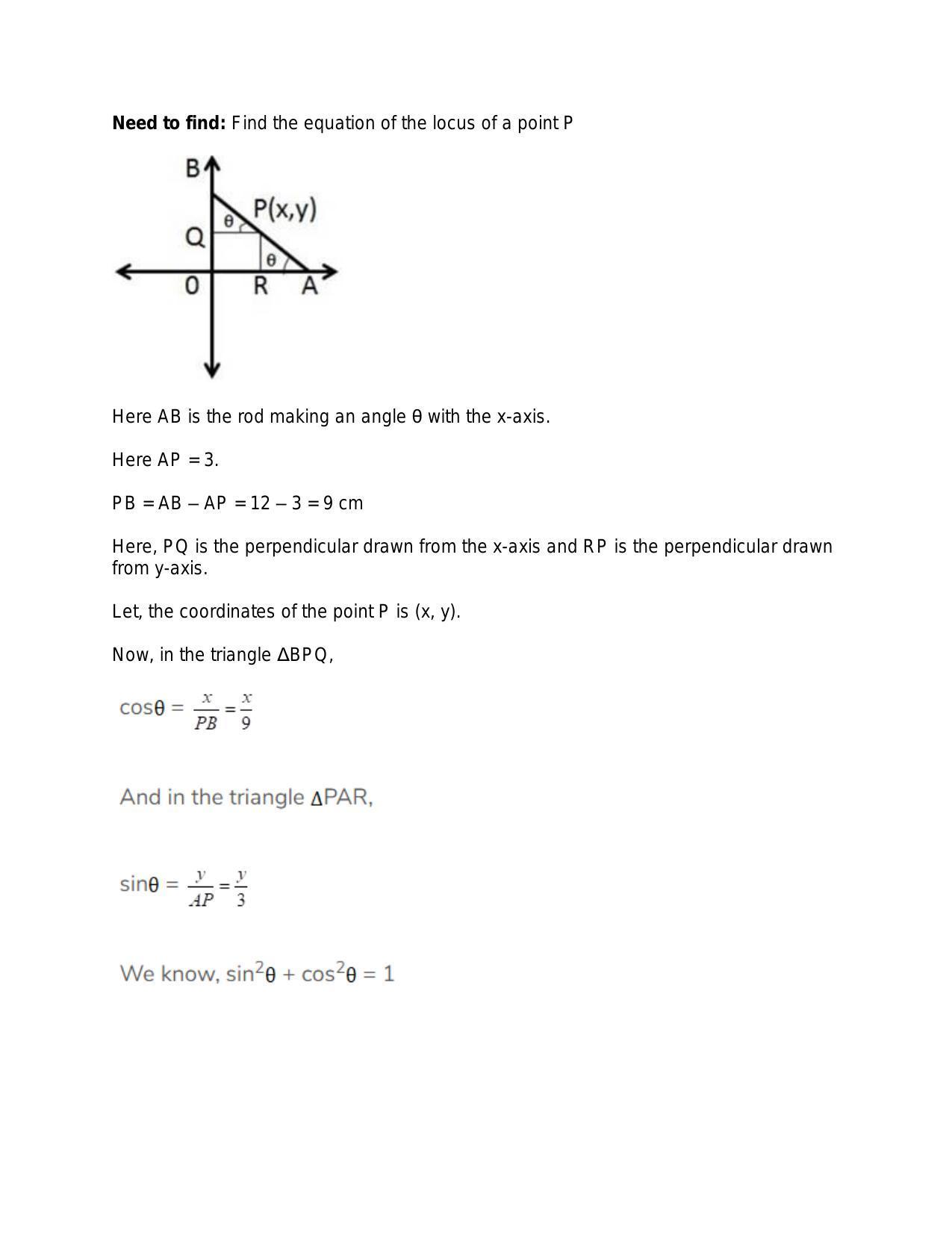 Chapter 25: Applications of Conic Sections: RS Aggarwal Class 11 Solutions  - Page 5