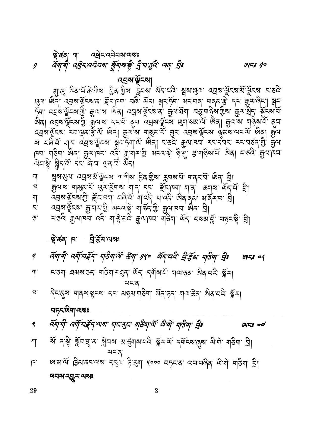 CBSE Class 10 029 Bhutia 2016 Question Paper - Page 2