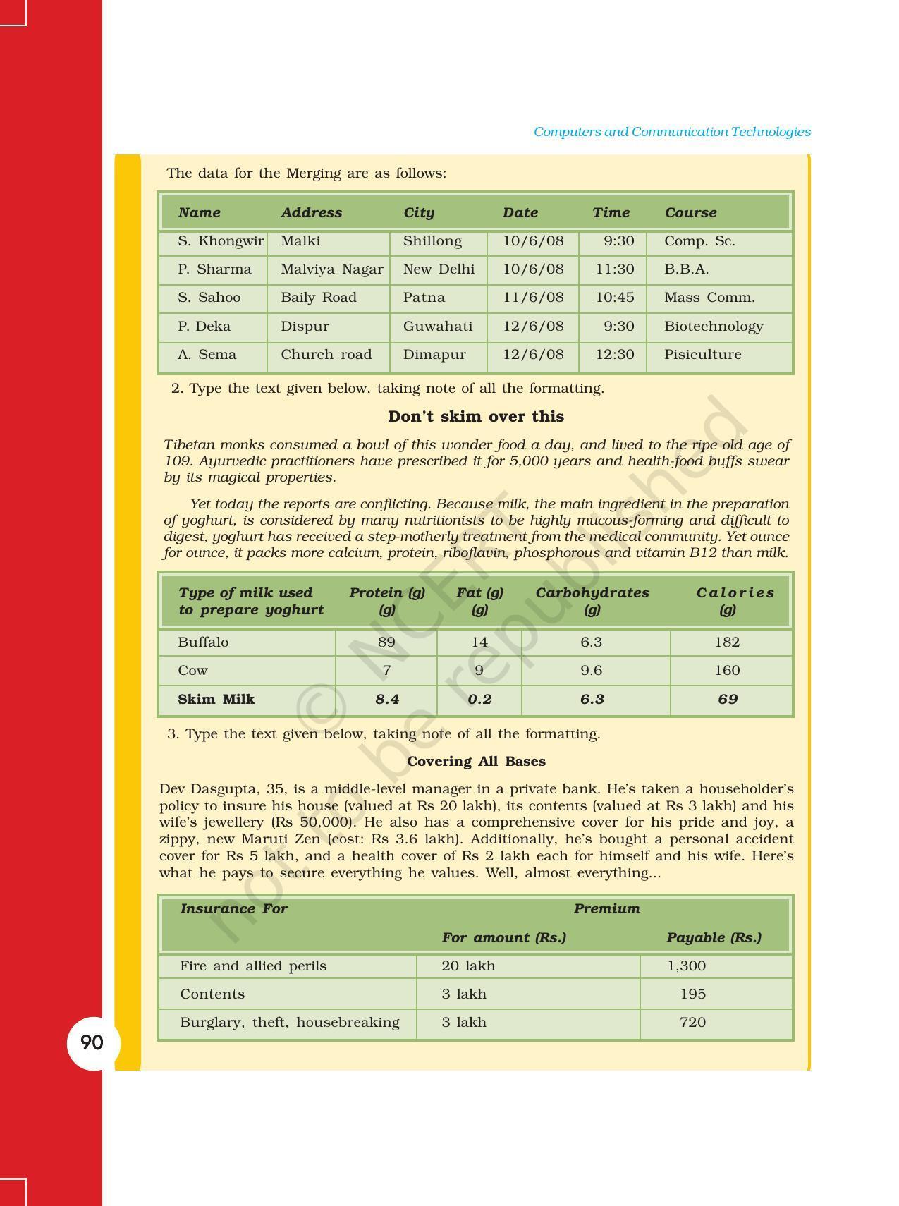 NCERT Book for Class 11 Computers Chapter 3 Word Processing Tool - Page 20