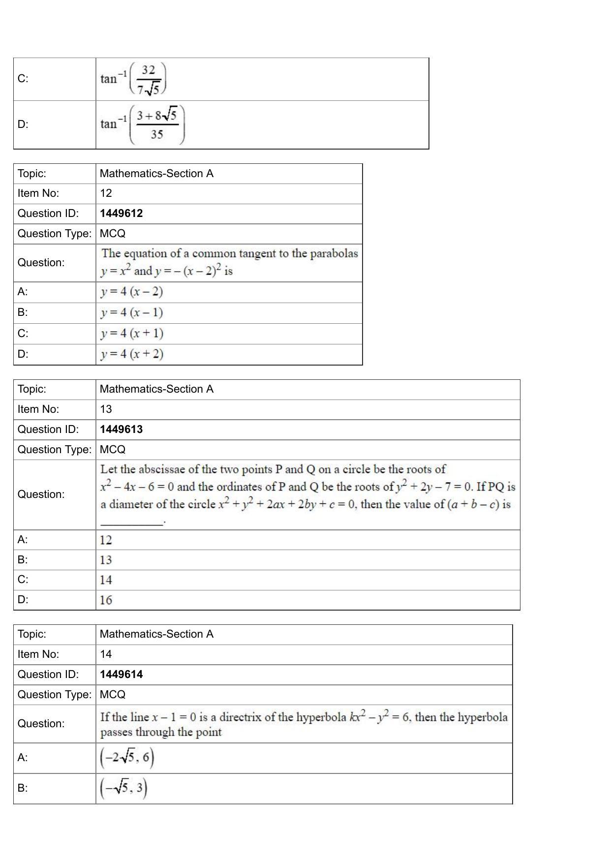 JEE Mains 2022: BTech English (Shift 2) 26-07-2022 Question Paper - Page 5