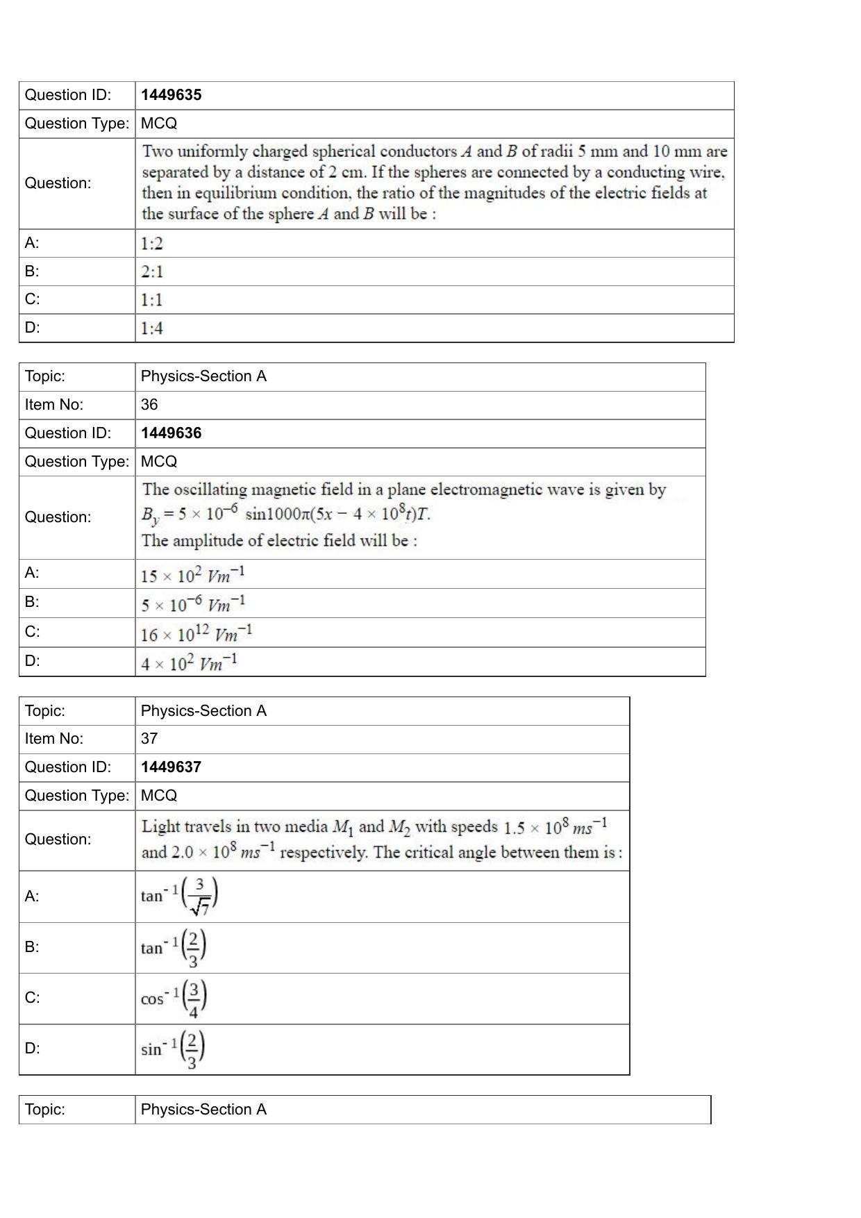 JEE Mains 2022: BTech English (Shift 2) 26-07-2022 Question Paper - Page 12