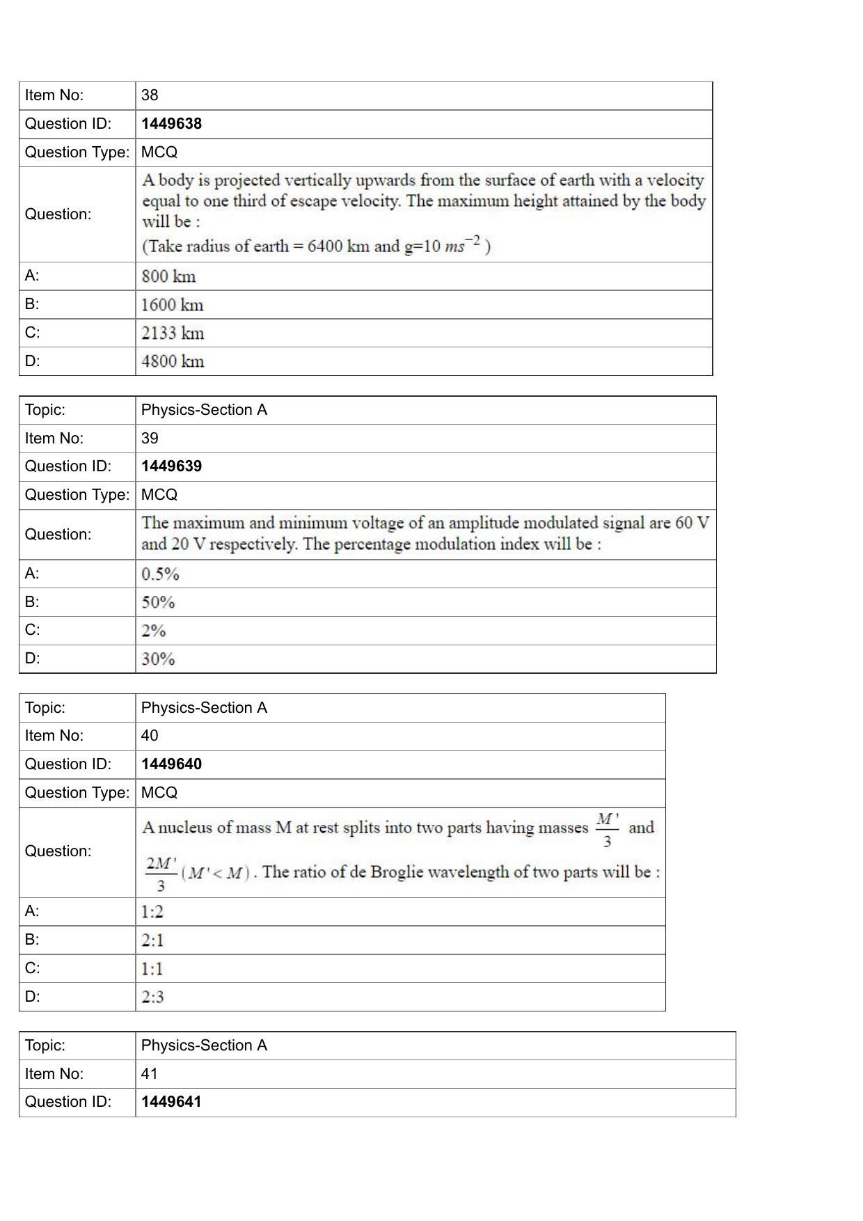 JEE Mains 2022: BTech English (Shift 2) 26-07-2022 Question Paper - Page 13
