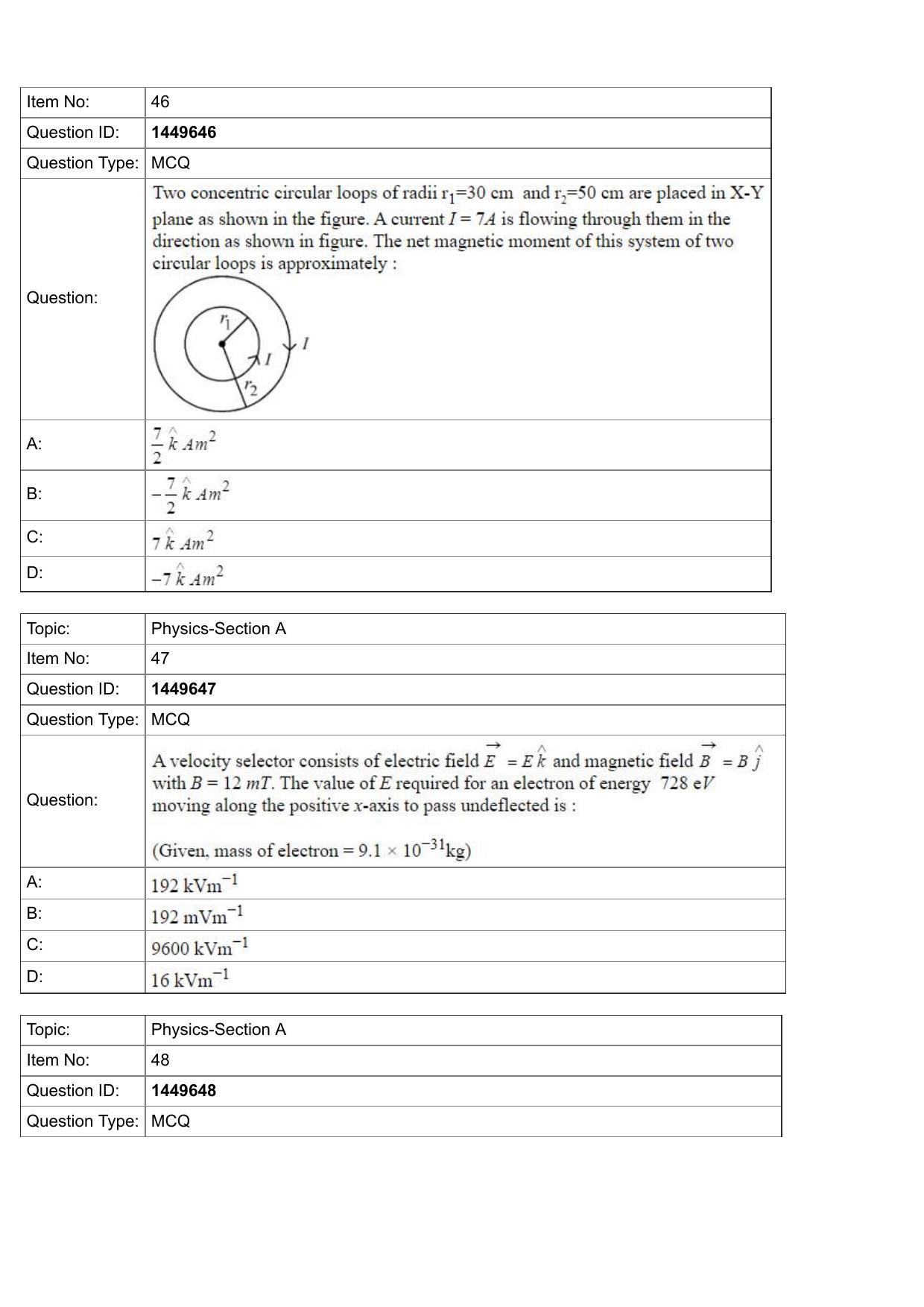 JEE Mains 2022: BTech English (Shift 2) 26-07-2022 Question Paper - Page 16