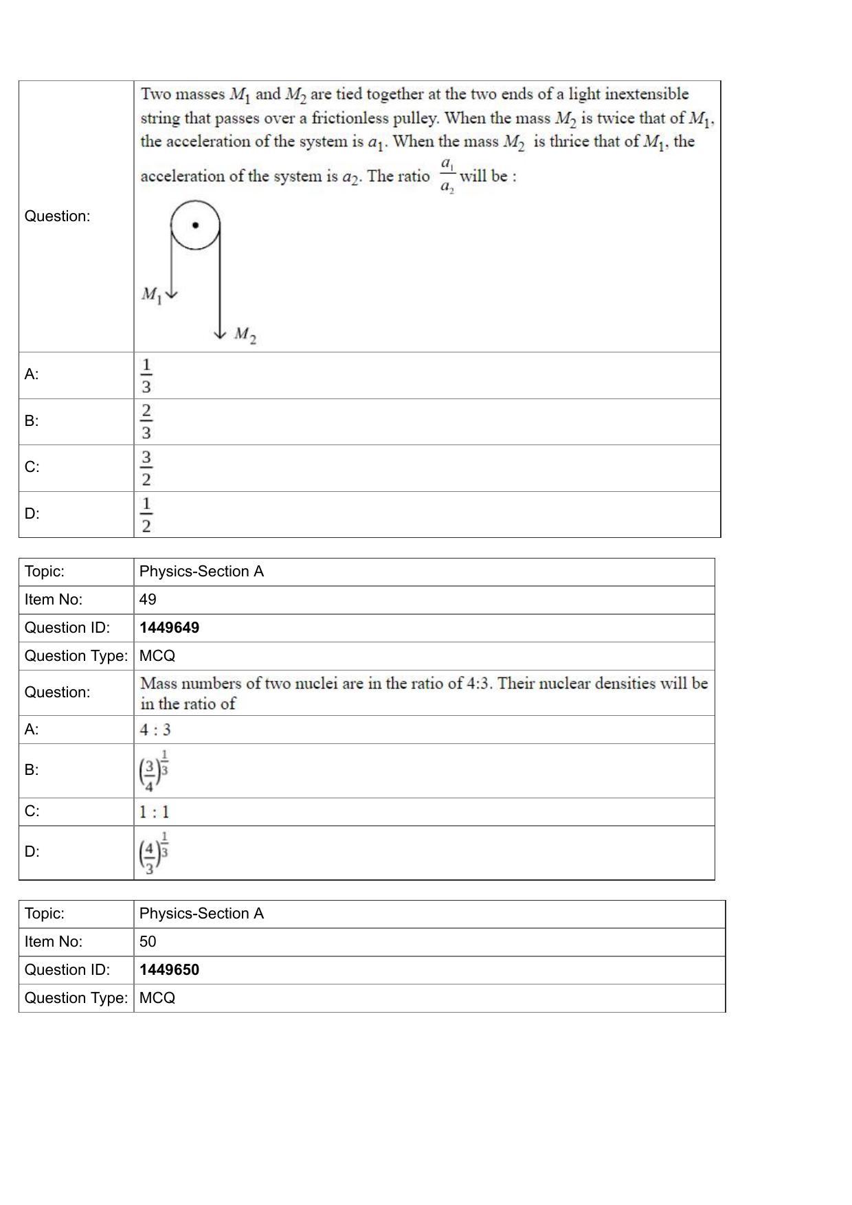 JEE Mains 2022: BTech English (Shift 2) 26-07-2022 Question Paper - Page 17