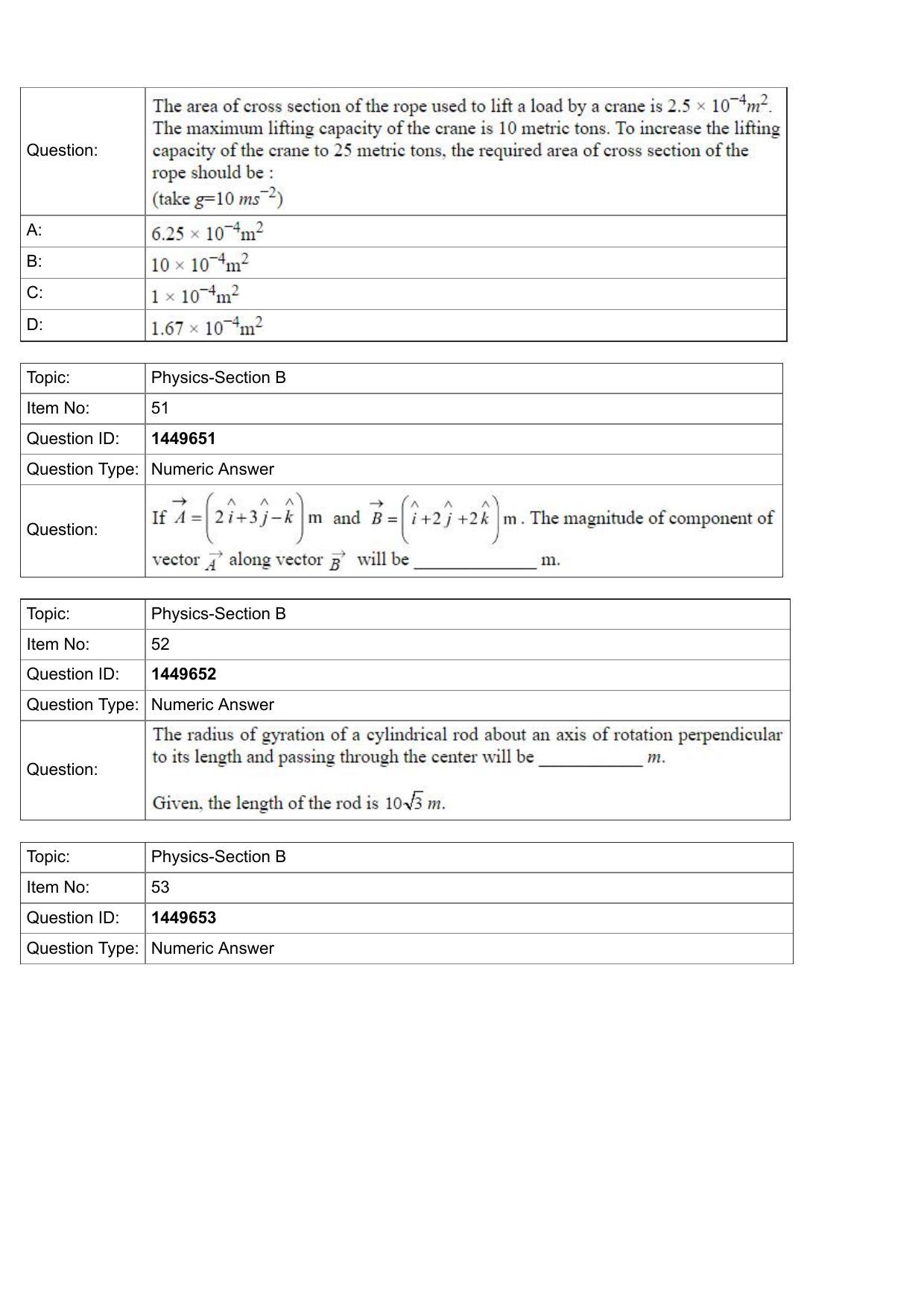 JEE Mains 2022: BTech English (Shift 2) 26-07-2022 Question Paper - Page 18
