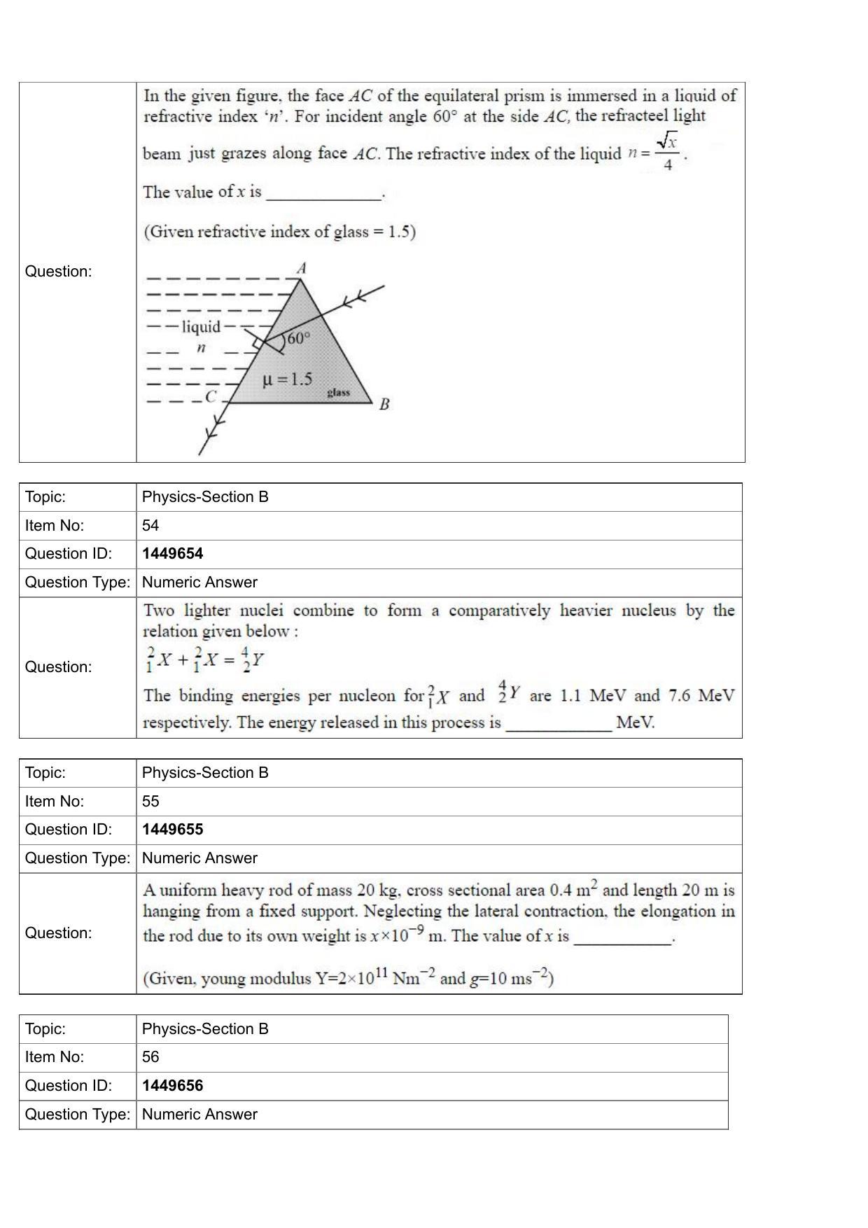 JEE Mains 2022: BTech English (Shift 2) 26-07-2022 Question Paper - Page 19