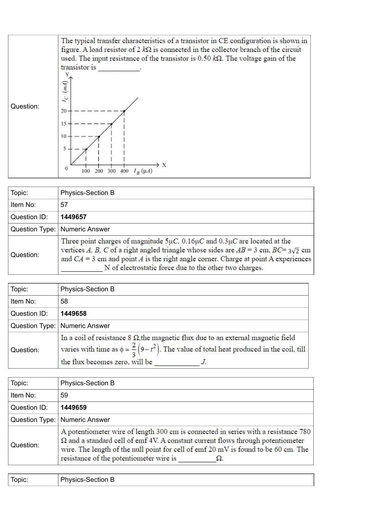 JEE Mains 2022: BTech English (Shift 2) 26-07-2022 Question Paper - Page 20