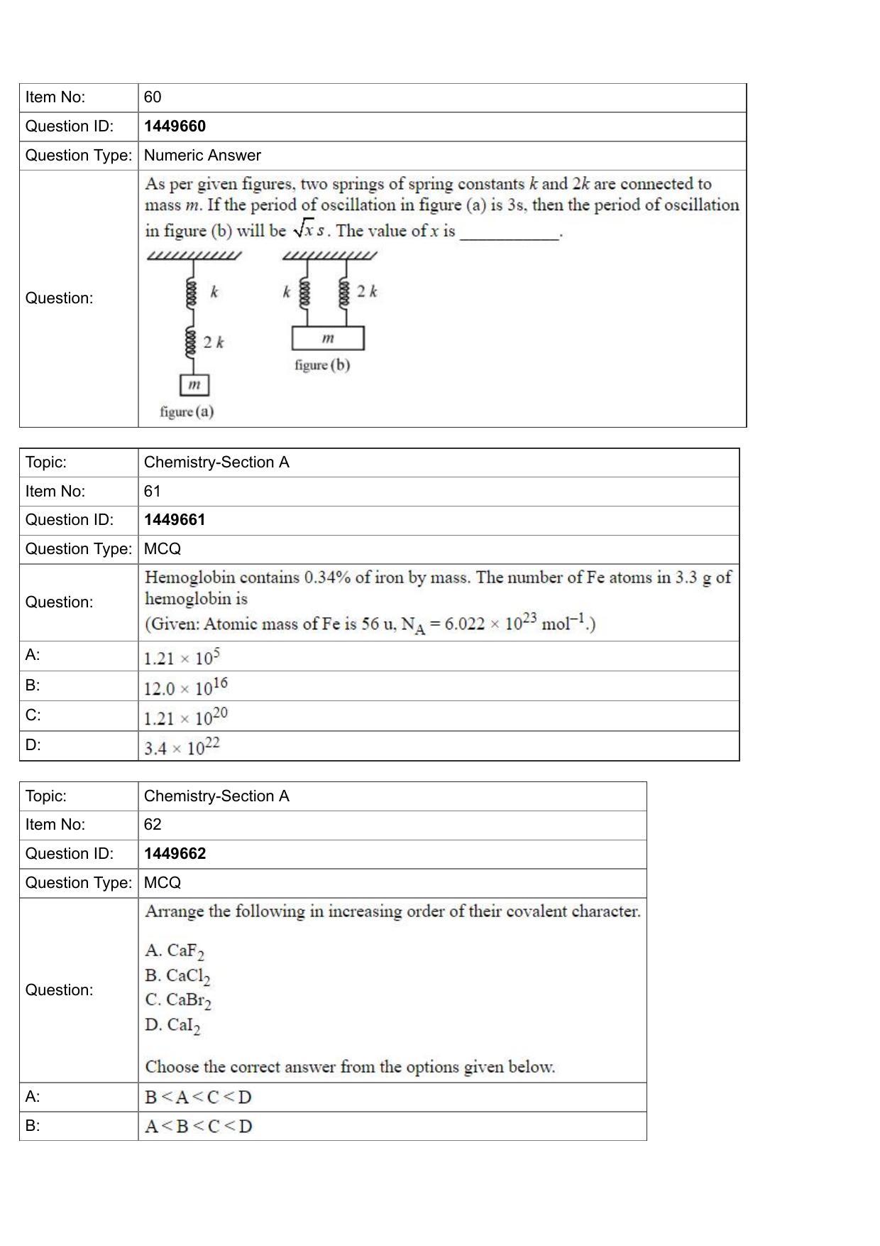 JEE Mains 2022: BTech English (Shift 2) 26-07-2022 Question Paper - Page 21