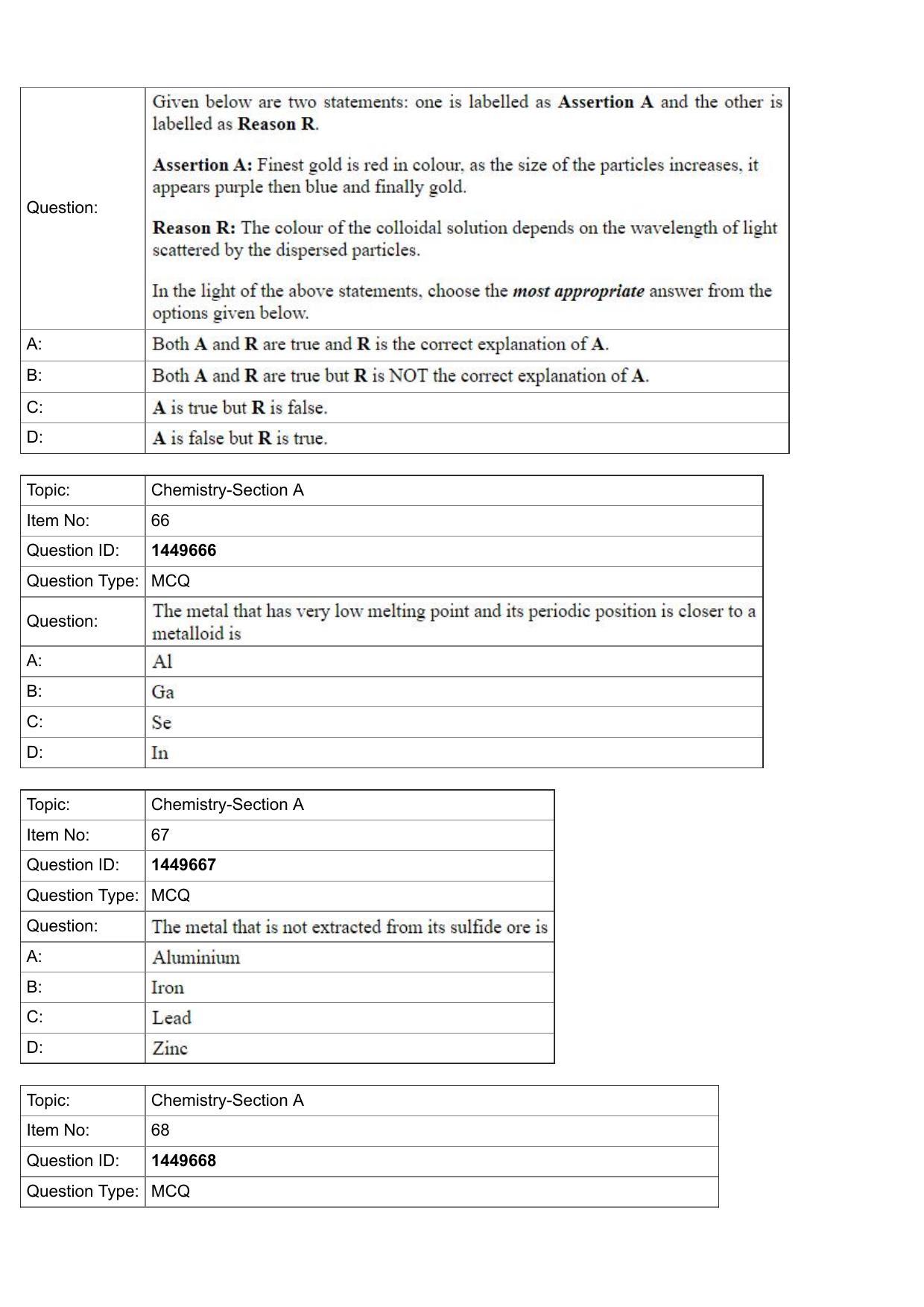 JEE Mains 2022: BTech English (Shift 2) 26-07-2022 Question Paper - Page 23