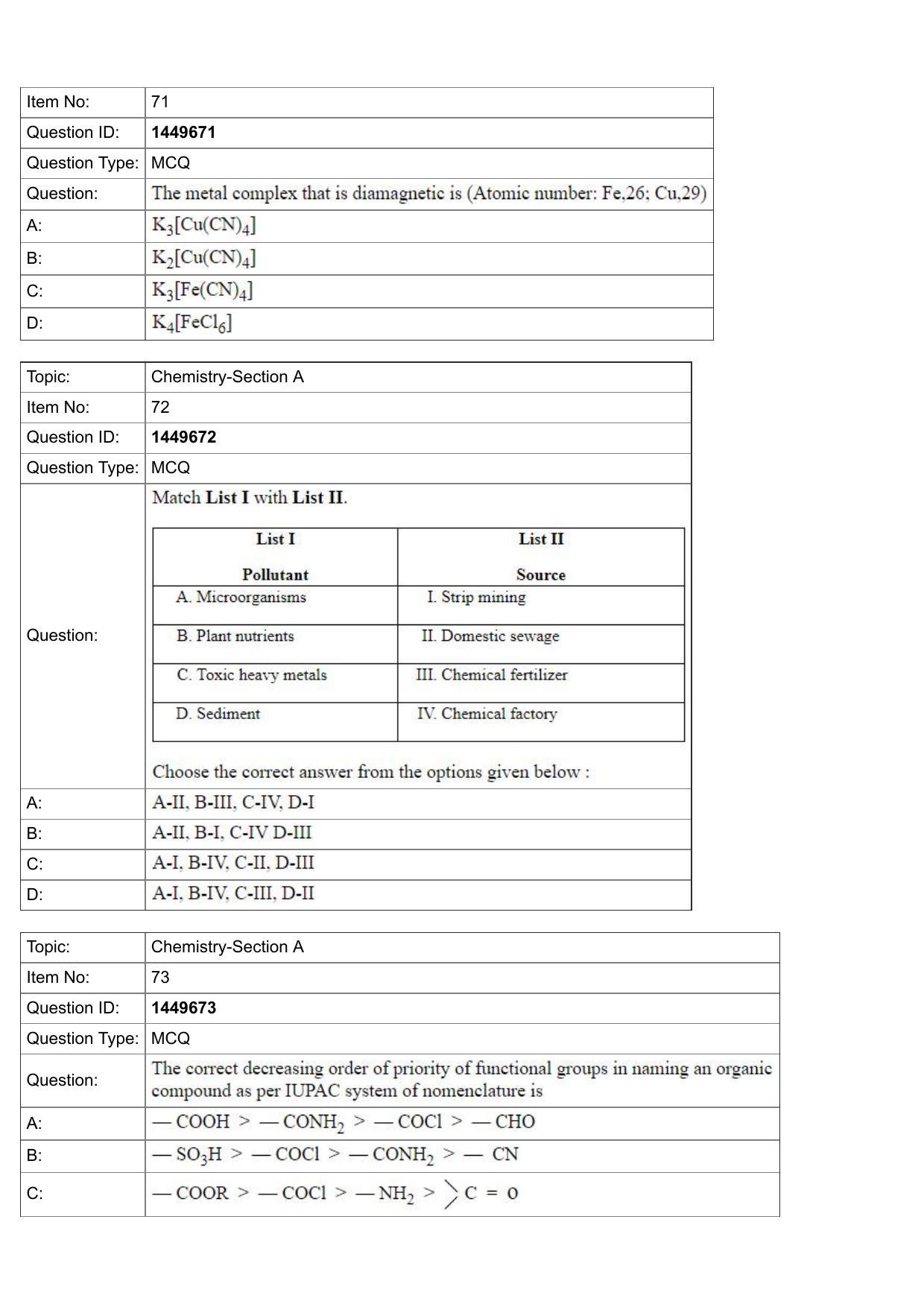 JEE Mains 2022: BTech English (Shift 2) 26-07-2022 Question Paper - Page 25