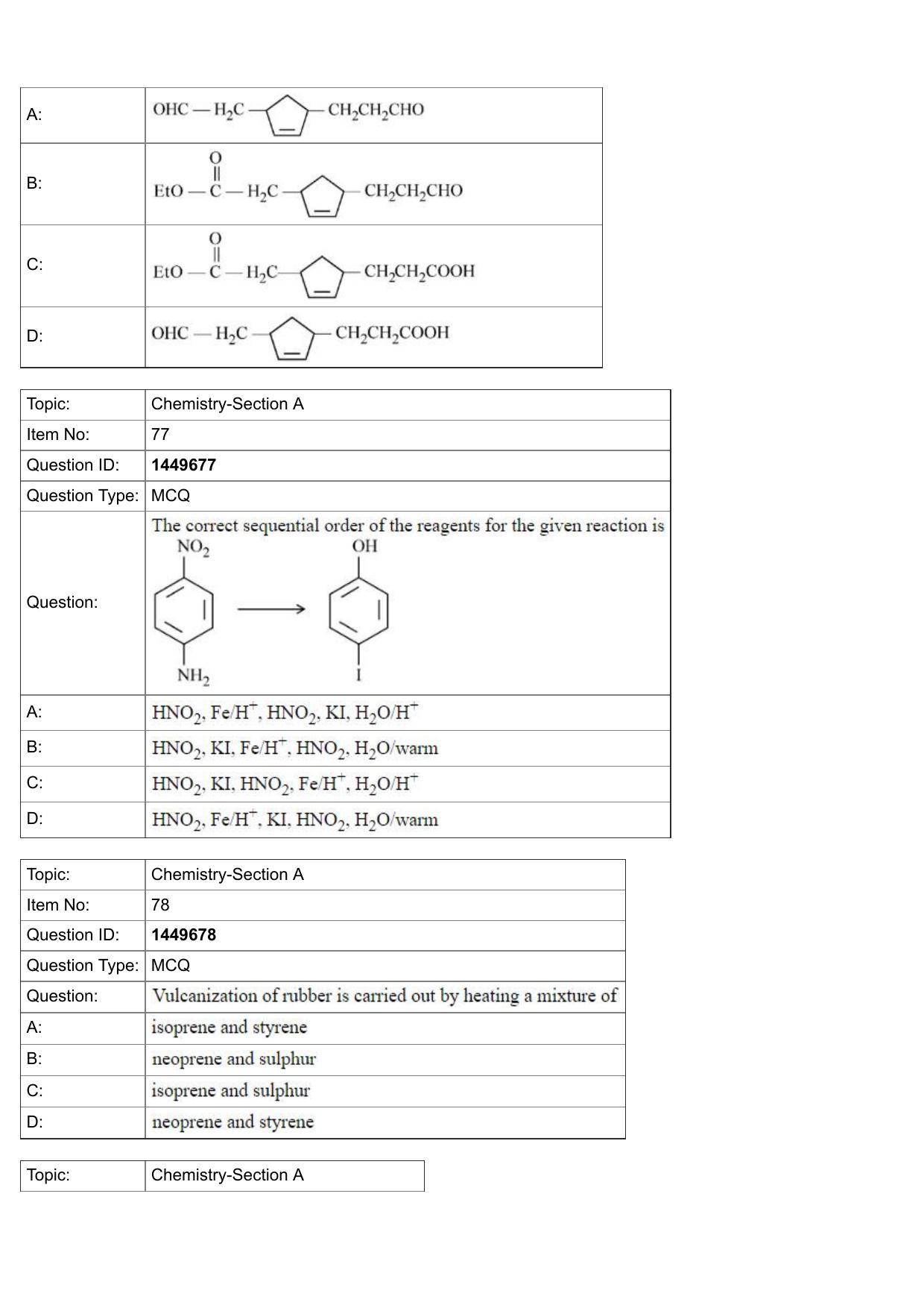 JEE Mains 2022: BTech English (Shift 2) 26-07-2022 Question Paper - Page 27