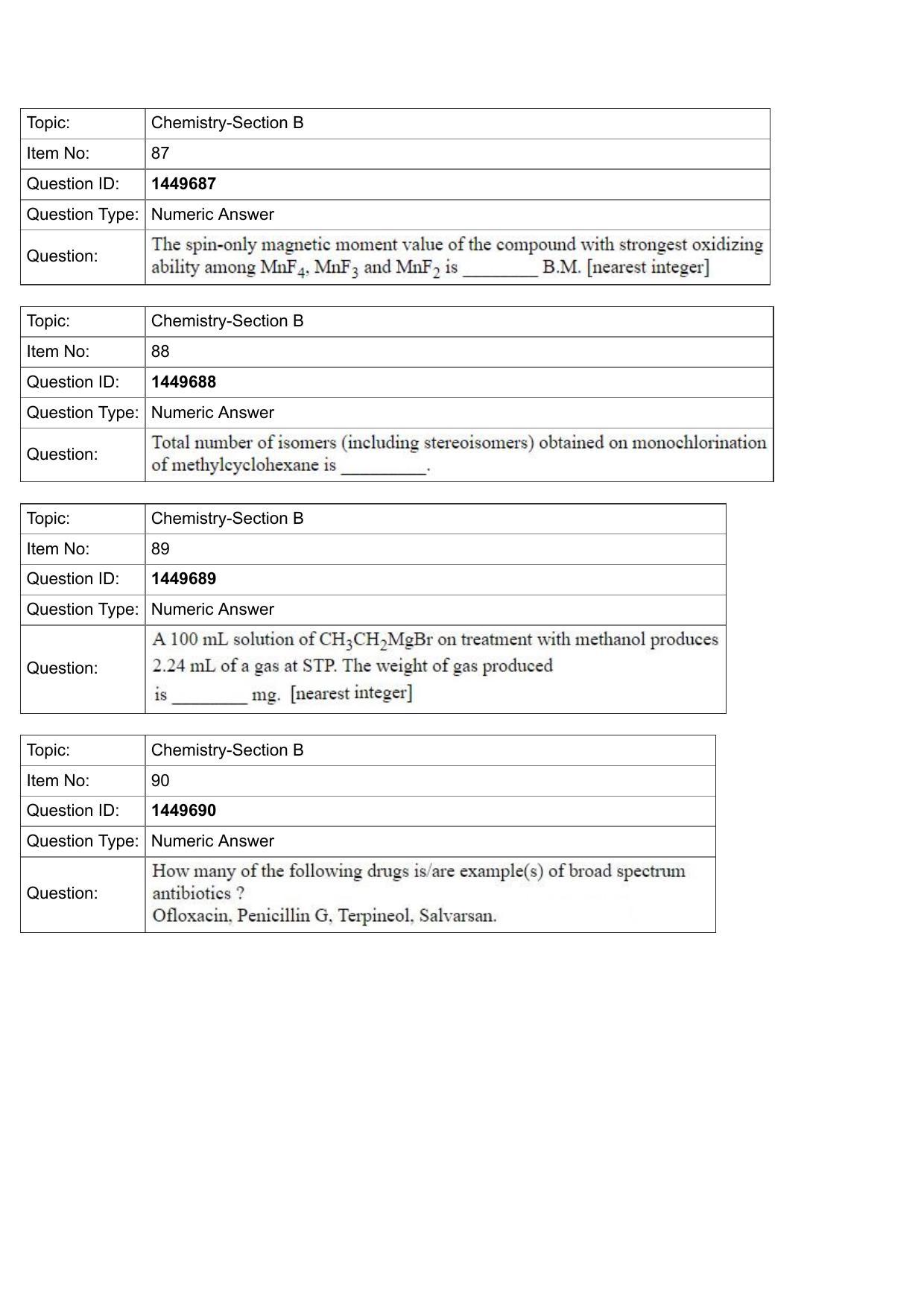 JEE Mains 2022: BTech English (Shift 2) 26-07-2022 Question Paper - Page 30