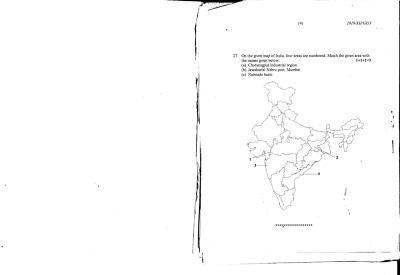 Nagaland Board Class 12 Geography 2019 Question Papers - Page 3