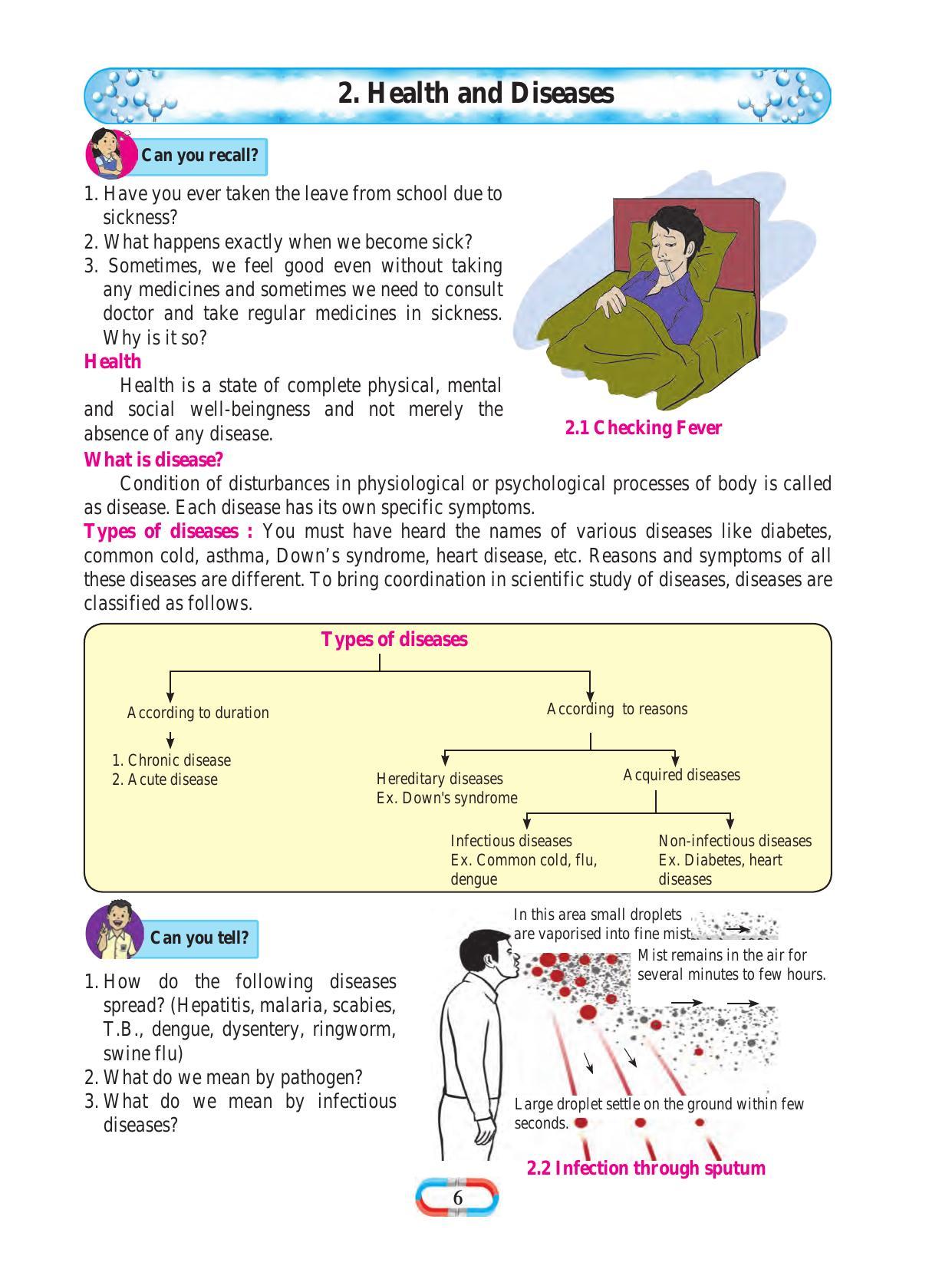 Maharashtra Board Class 8 Science Textbook - Page 16
