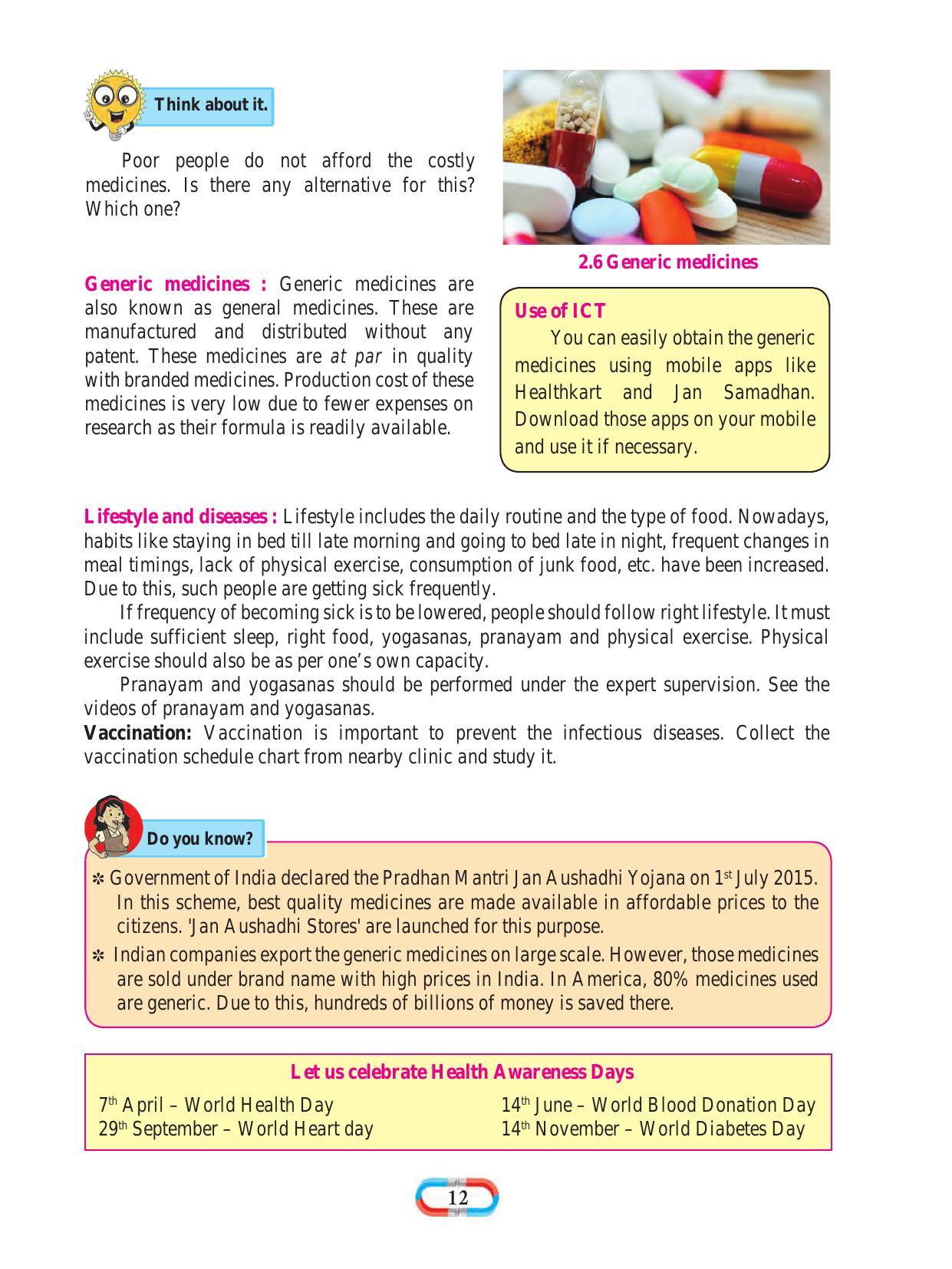 Maharashtra Board Class 8 Science Textbook - Page 22