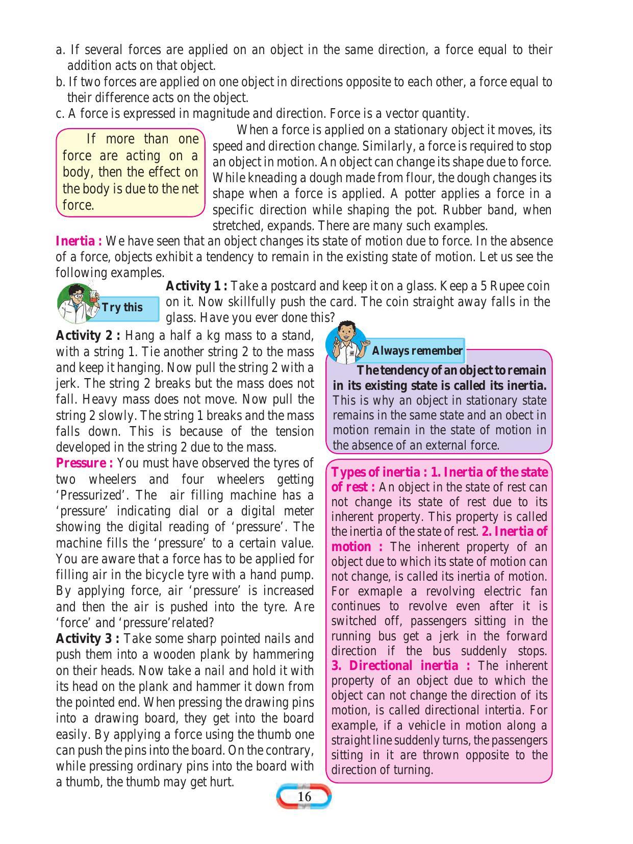 Maharashtra Board Class 8 Science Textbook - Page 26