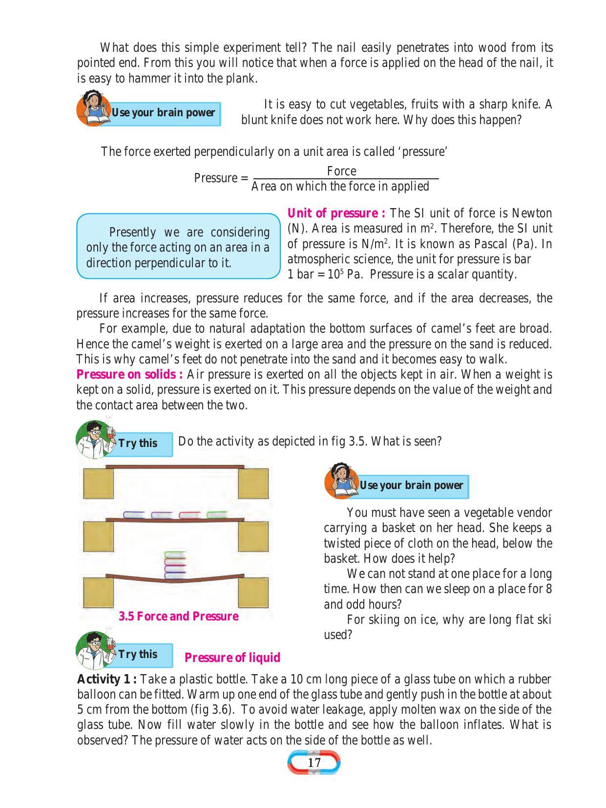 Maharashtra Board Class 8 Science Textbook - Page 27