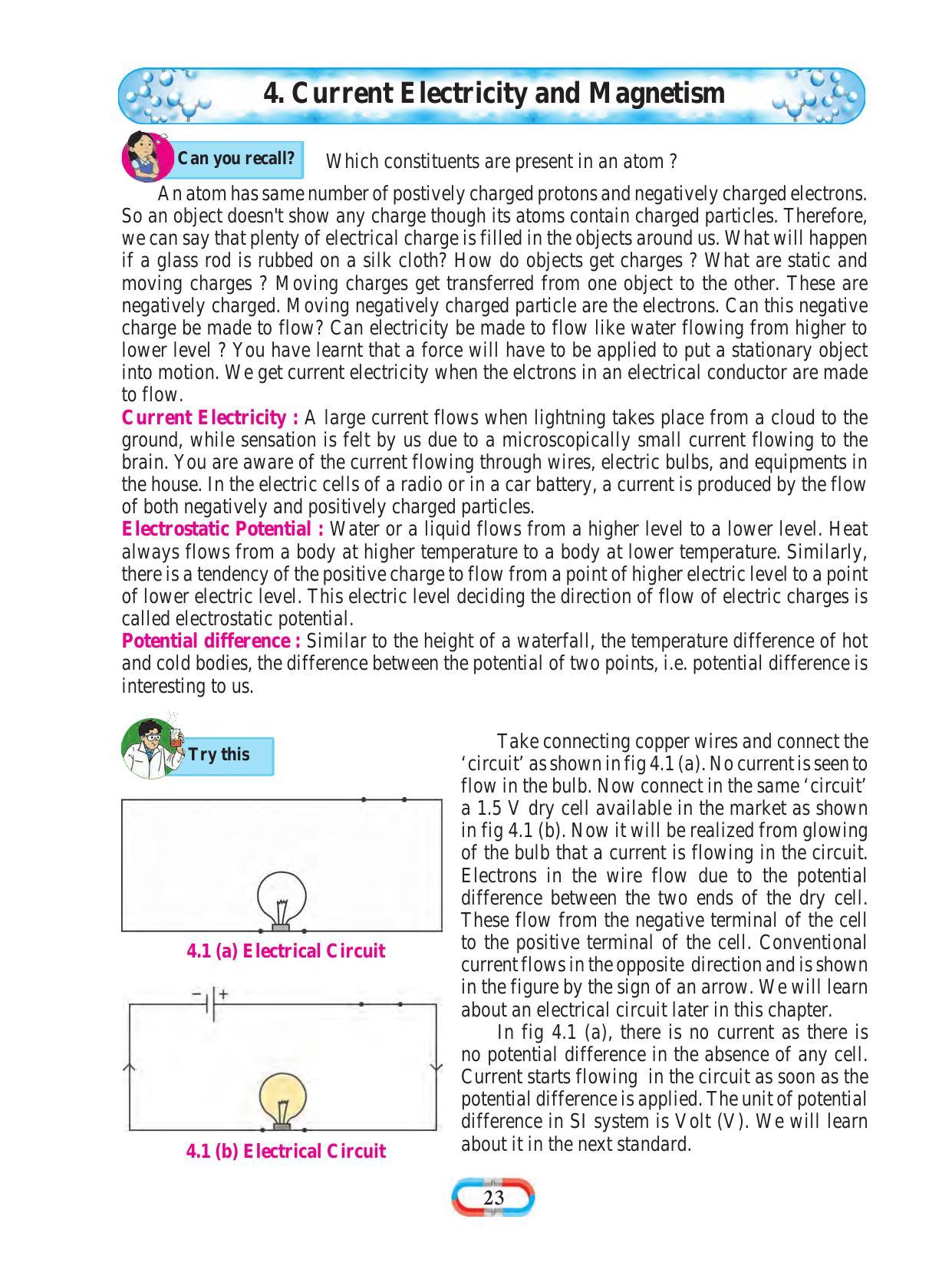 Maharashtra Board Class 8 Science Textbook - Page 33