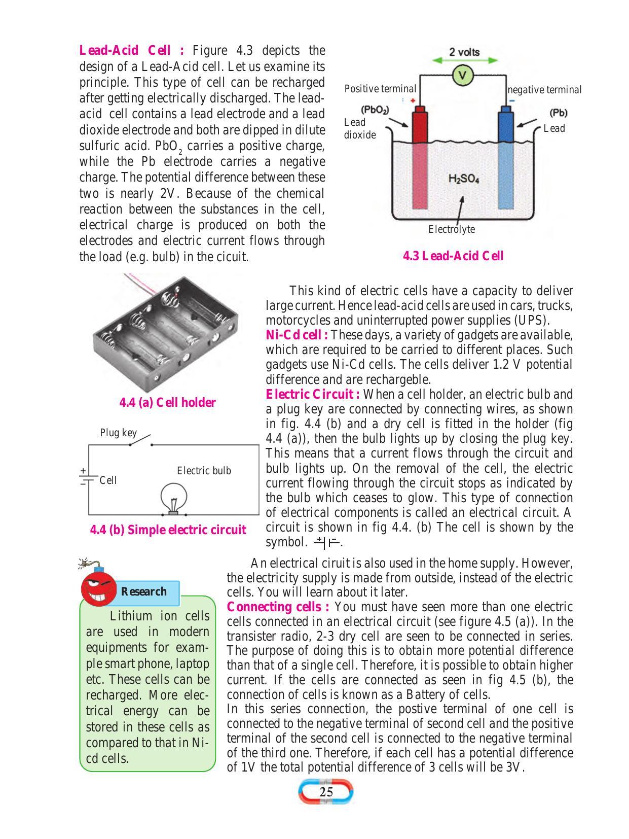 Maharashtra Board Class 8 Science Textbook - Page 35