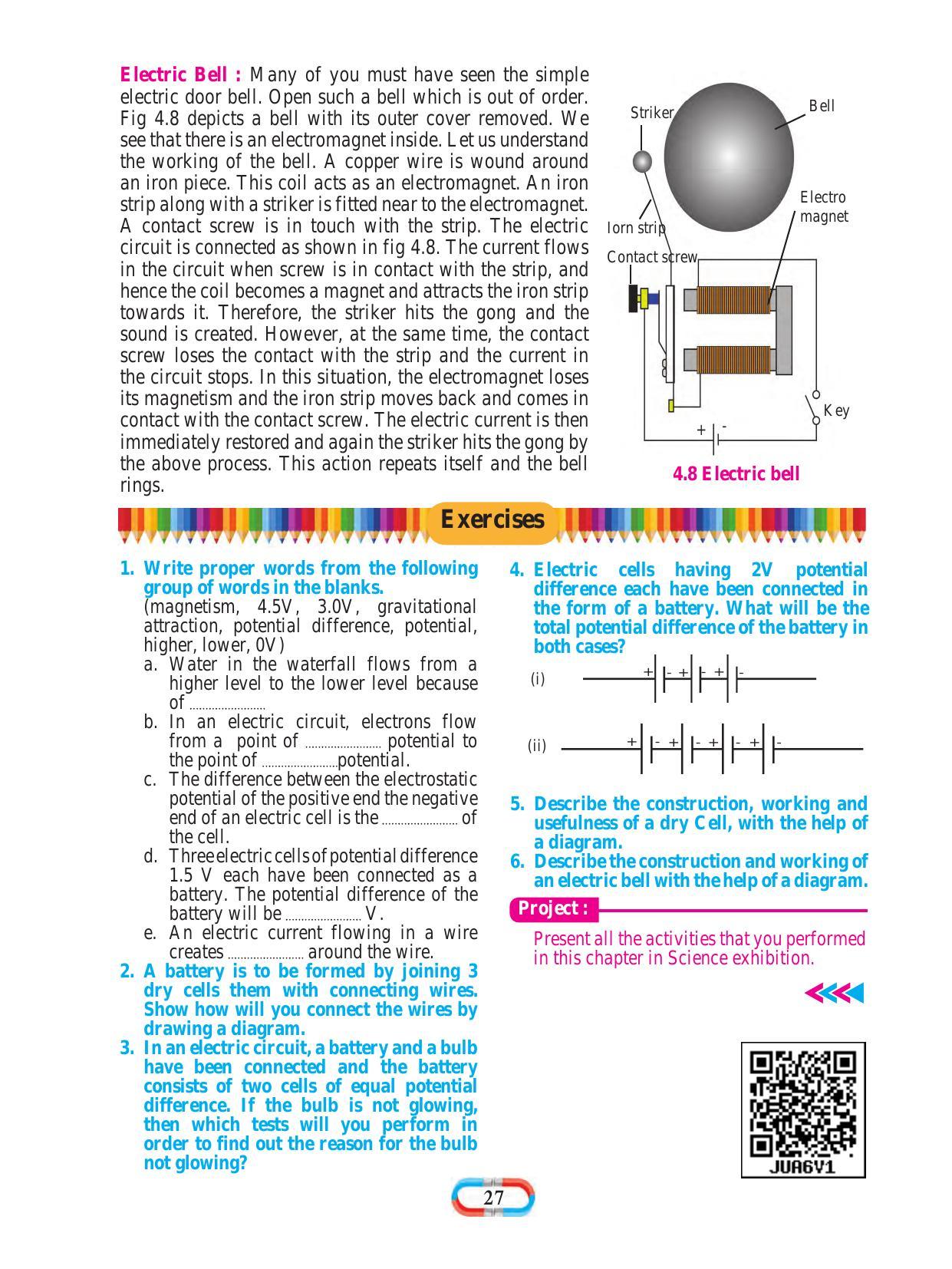 Maharashtra Board Class 8 Science Textbook - Page 37