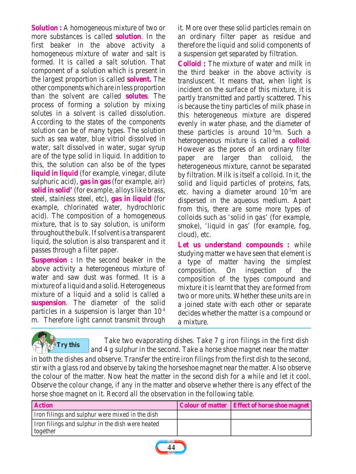 Maharashtra Board Class 8 Science Textbook - Page 54
