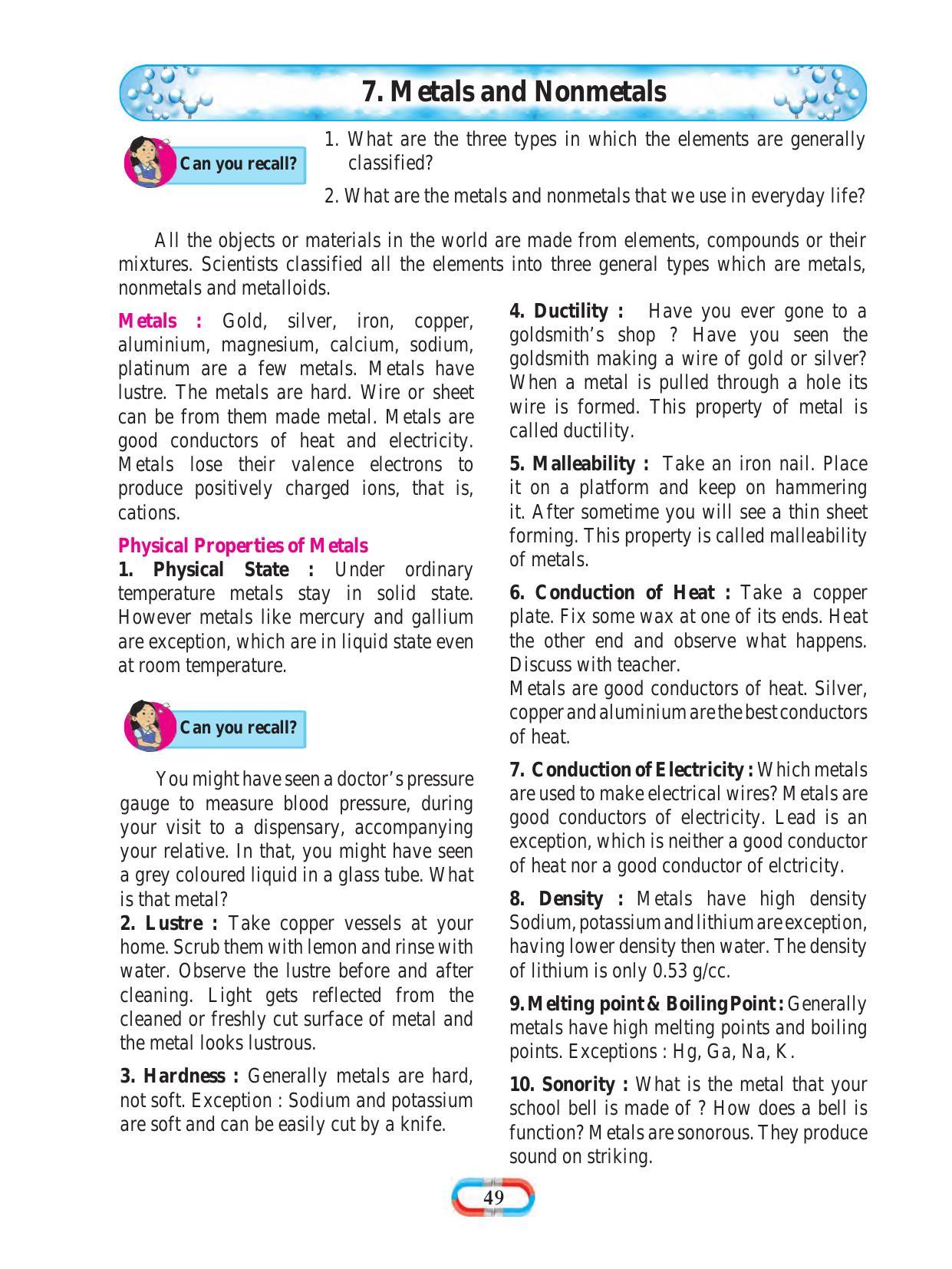 Maharashtra Board Class 8 Science Textbook - Page 59